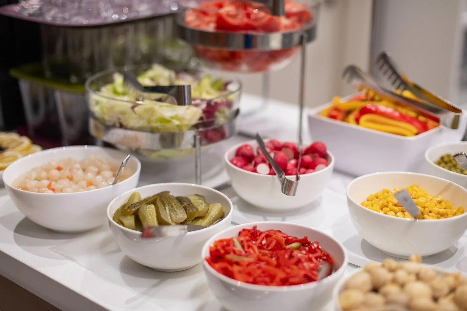 Restaurant/places to eat in B&B Hotel Łódź Centrum