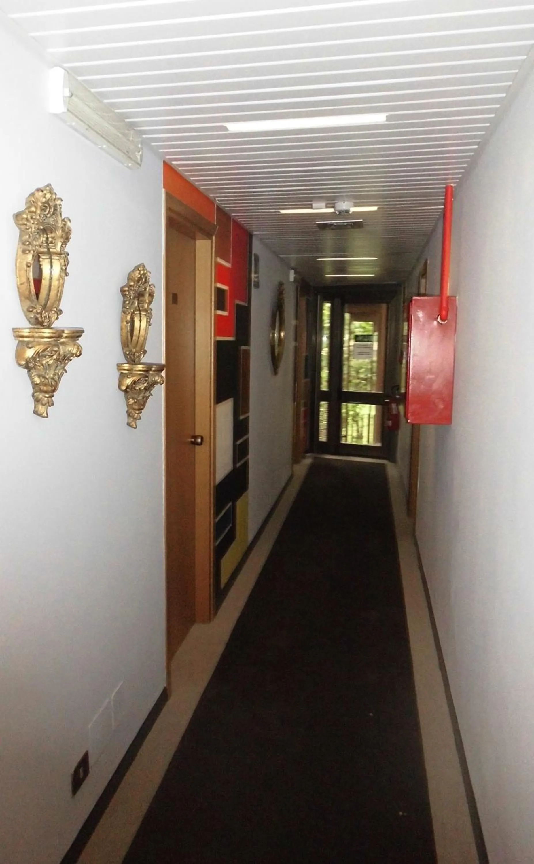 Decorative detail in Hotel Desiderio