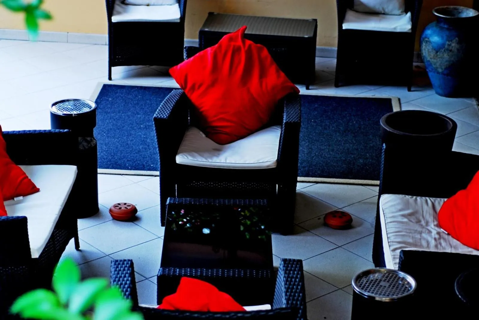 Facade/entrance in Hotel Desiderio