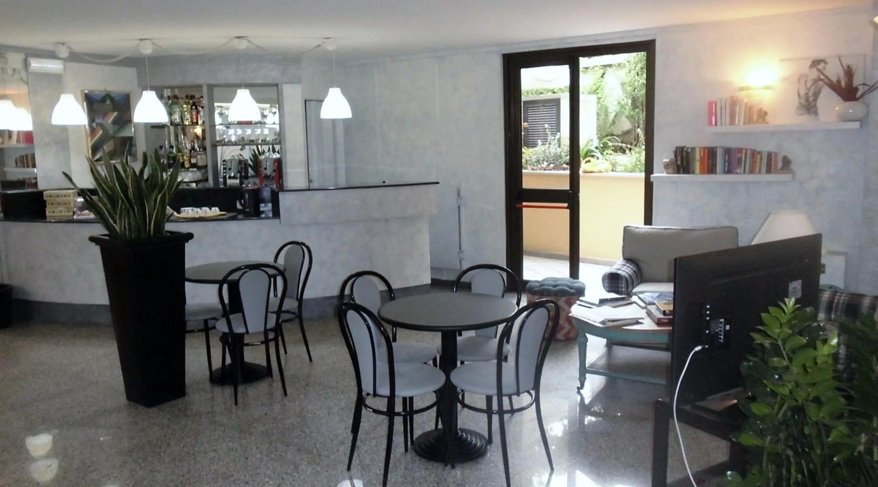 Lounge or bar in Hotel Desiderio