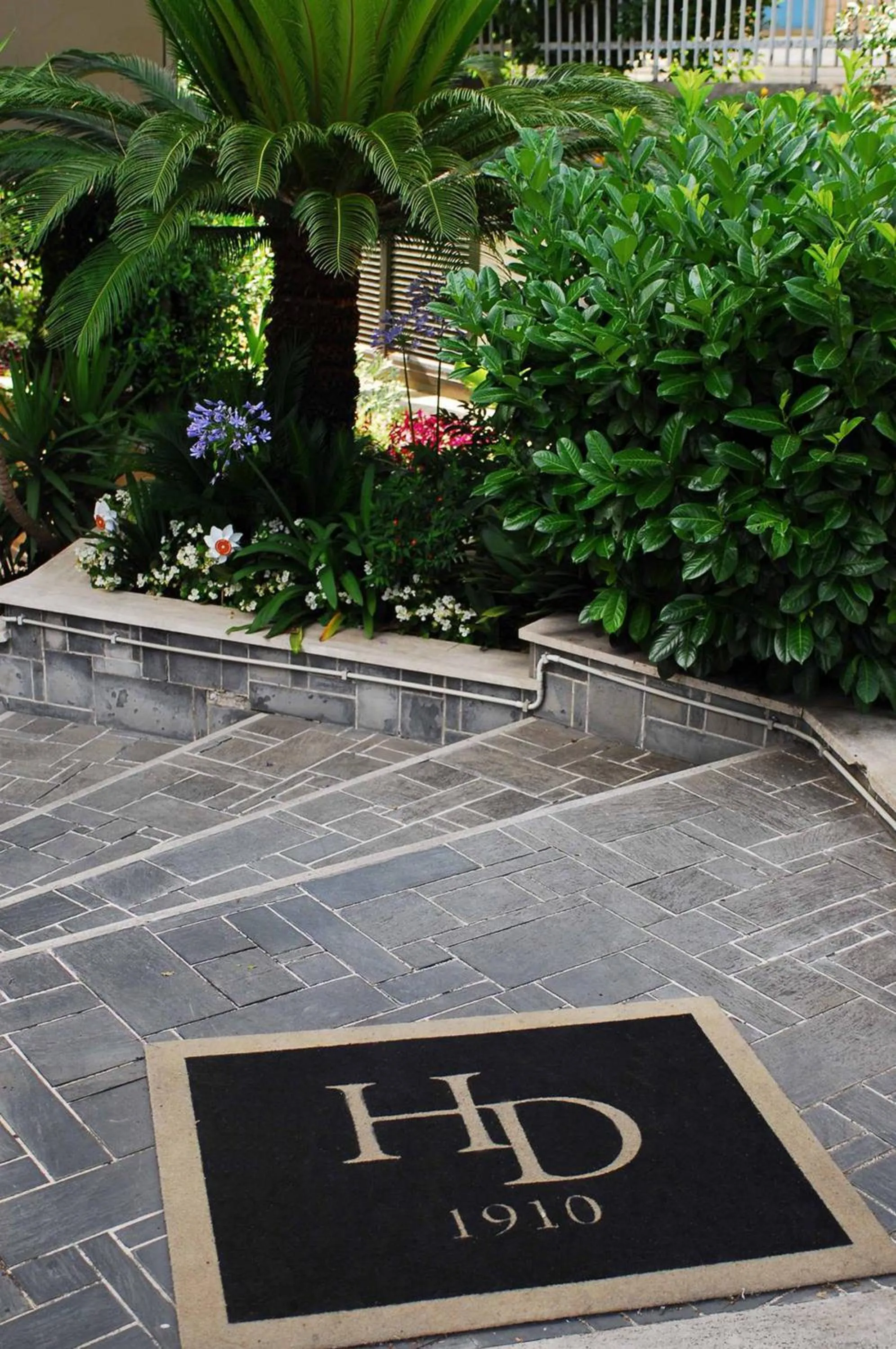 Property building in Hotel Desiderio