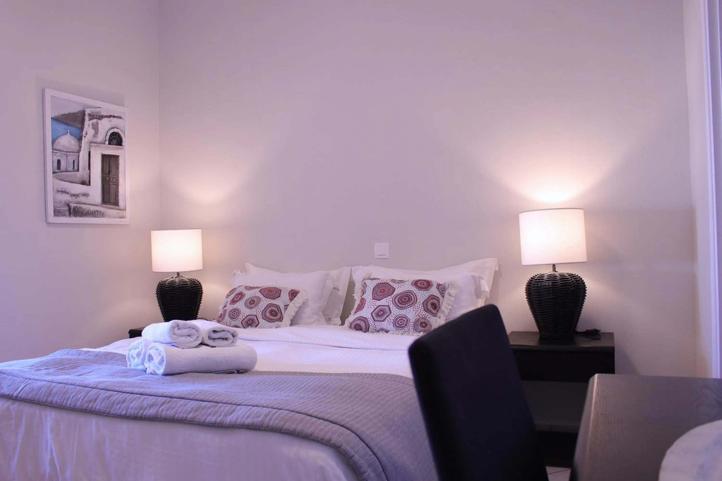 Bedroom in Villa Libertad