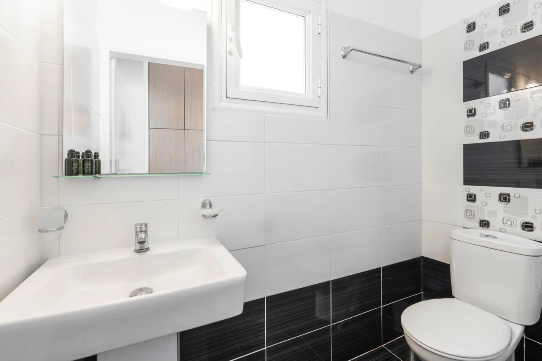 Toilet in Villa Libertad