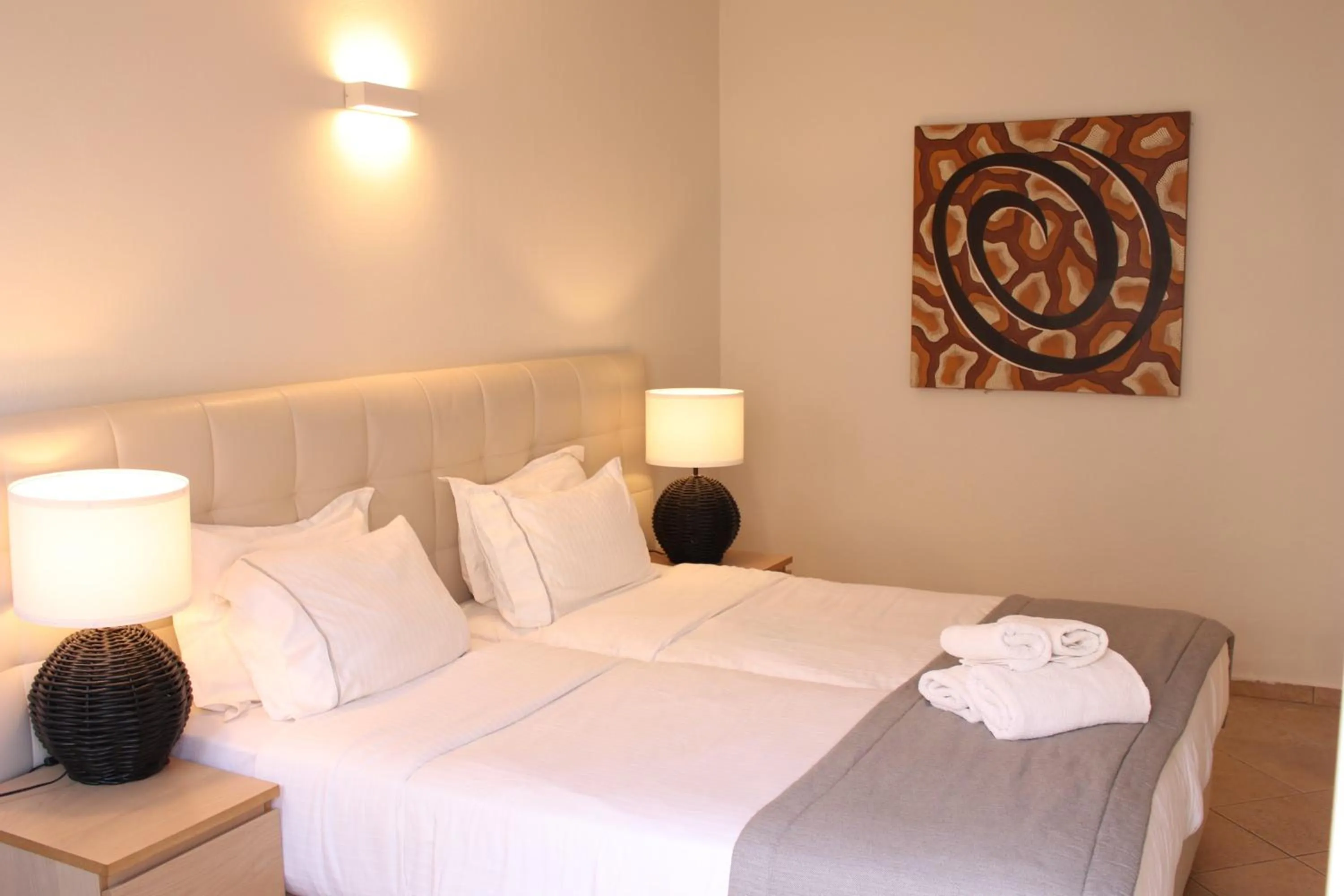 Bed in Villa Libertad