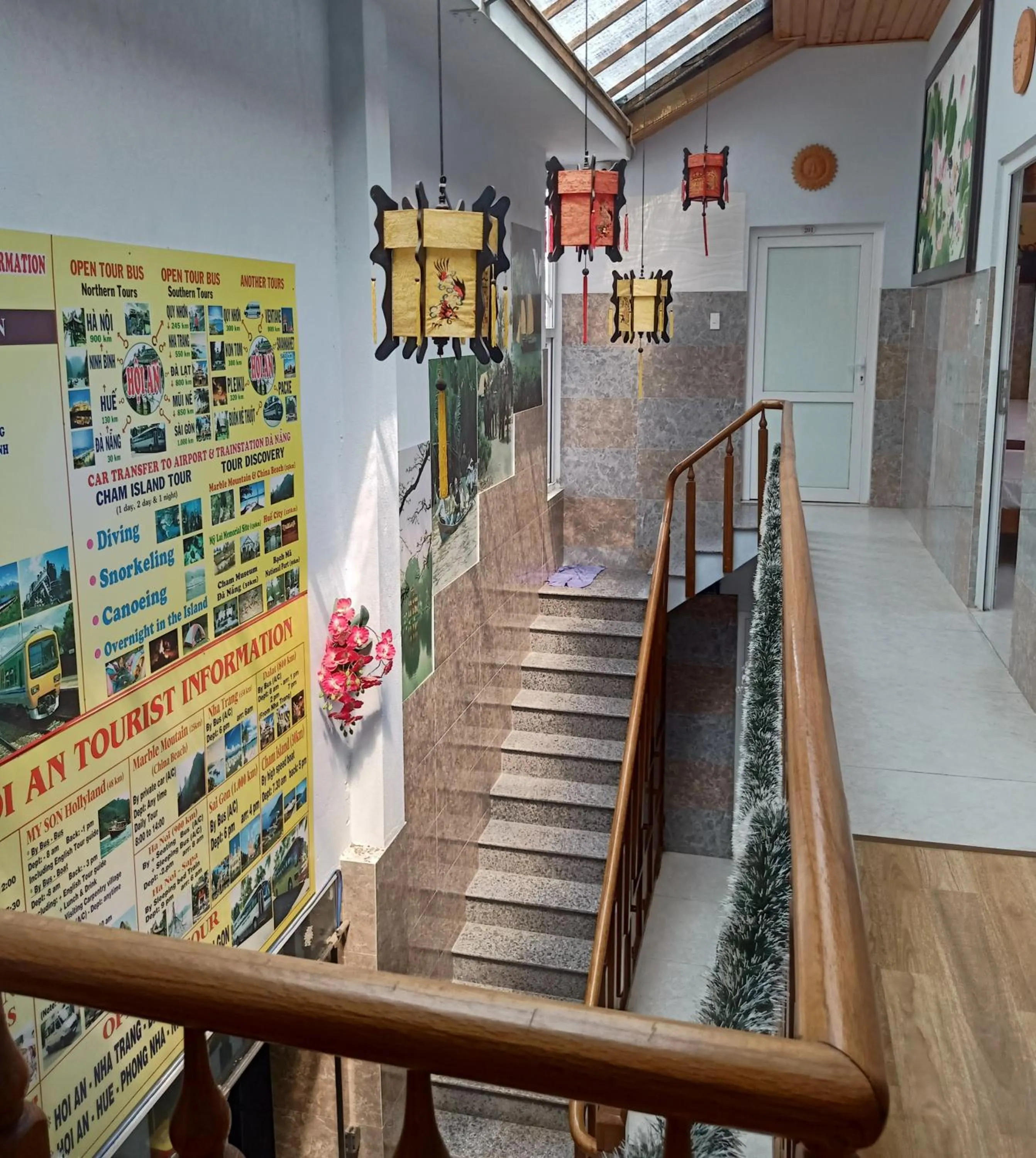 Balcony/Terrace in Terra Cotta Homestay
