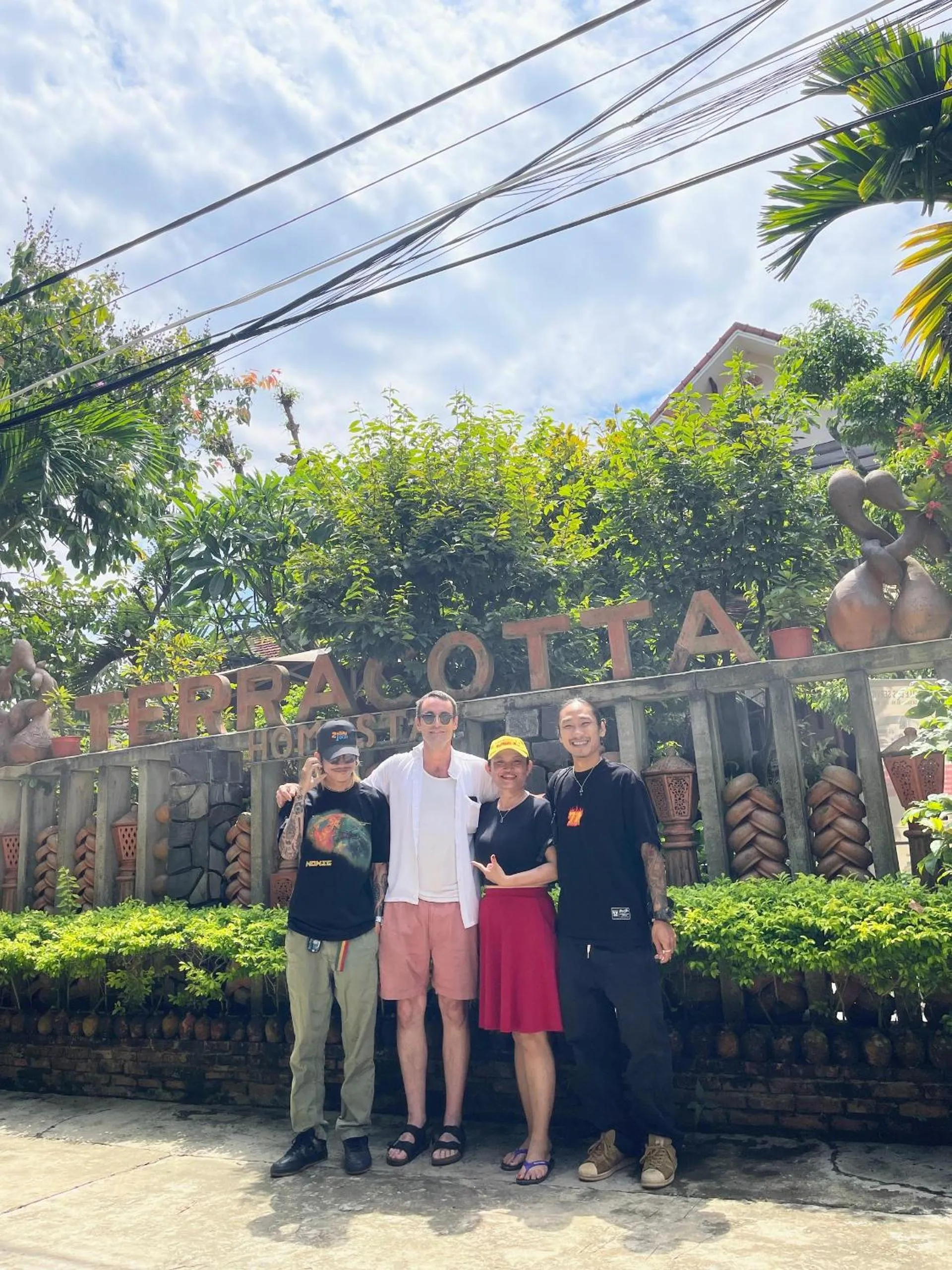 Property building in Terra Cotta Homestay