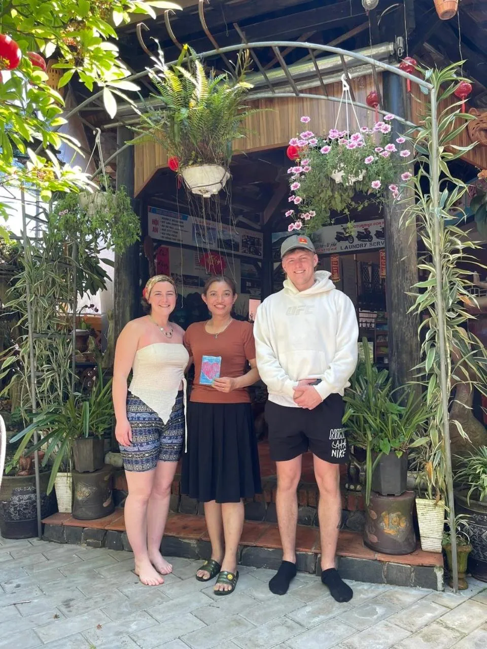 Property building in Terra Cotta Homestay