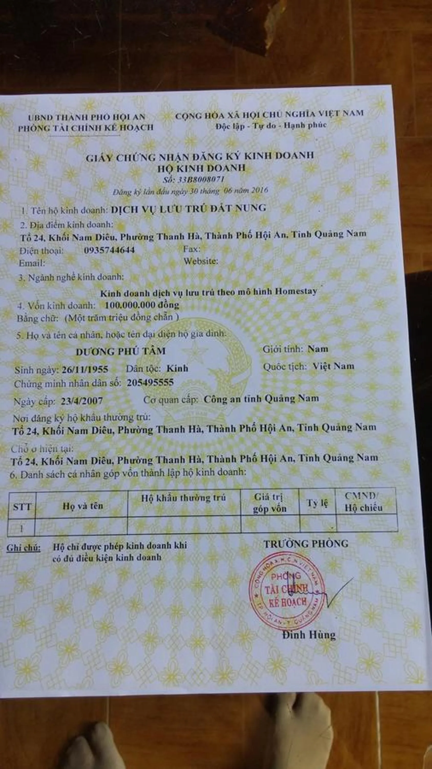 Property building in Terra Cotta Homestay