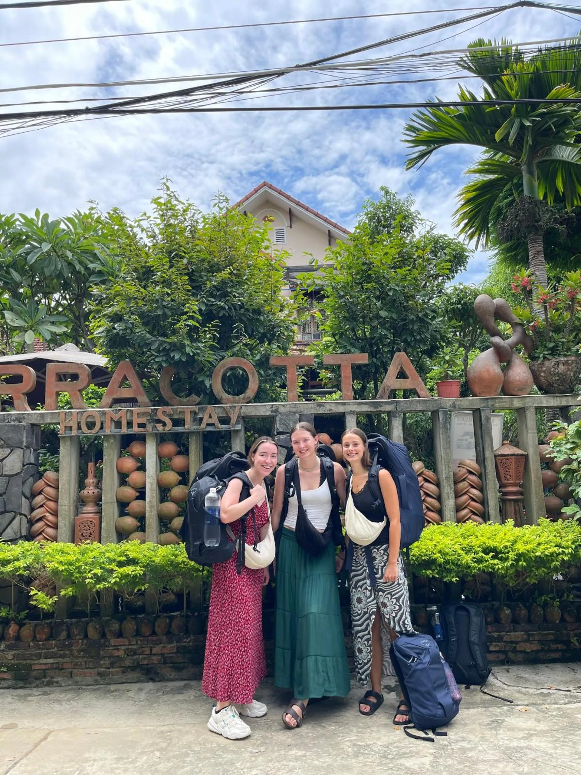 Property building in Terra Cotta Homestay