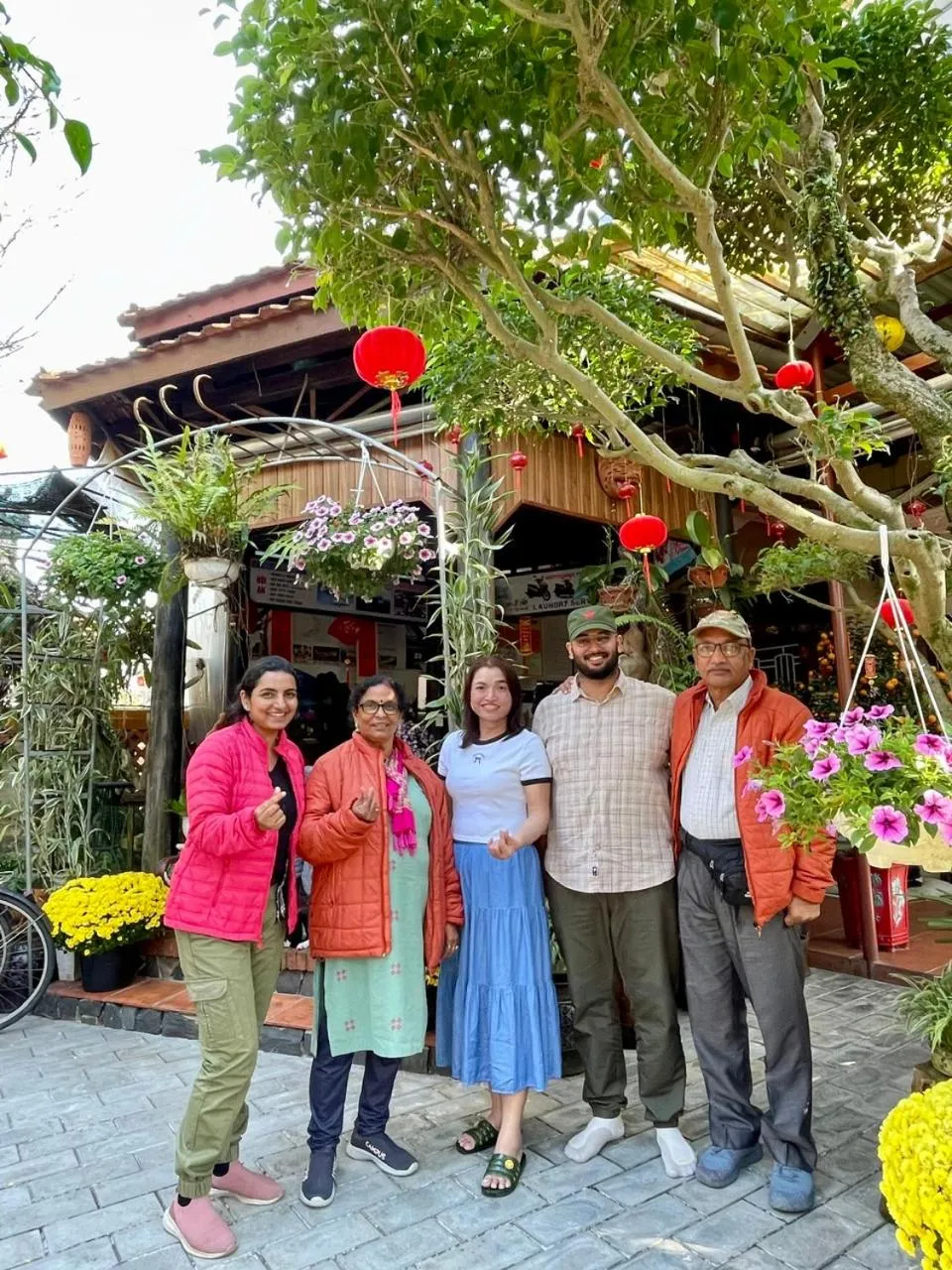 Garden in Terra Cotta Homestay