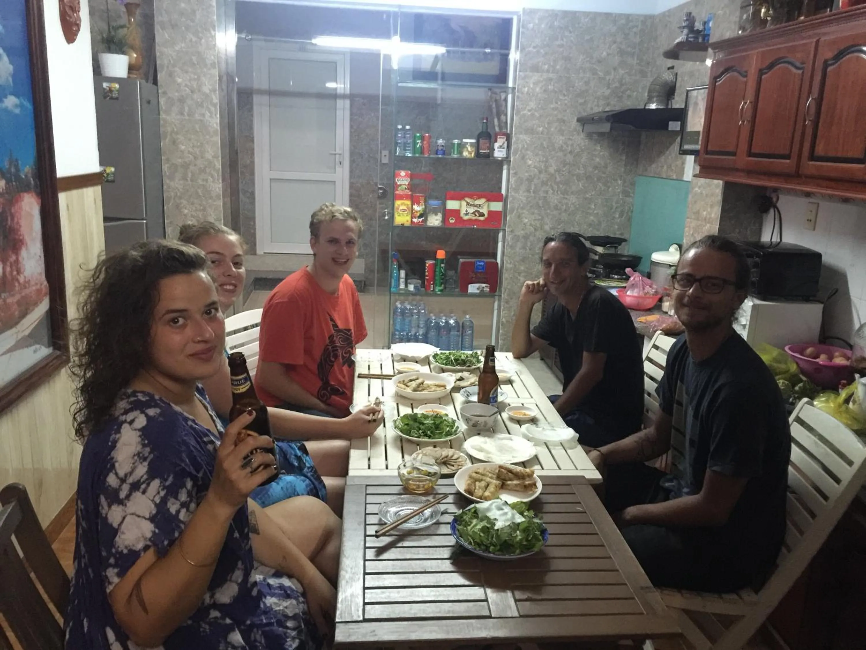Food and drinks in Terra Cotta Homestay