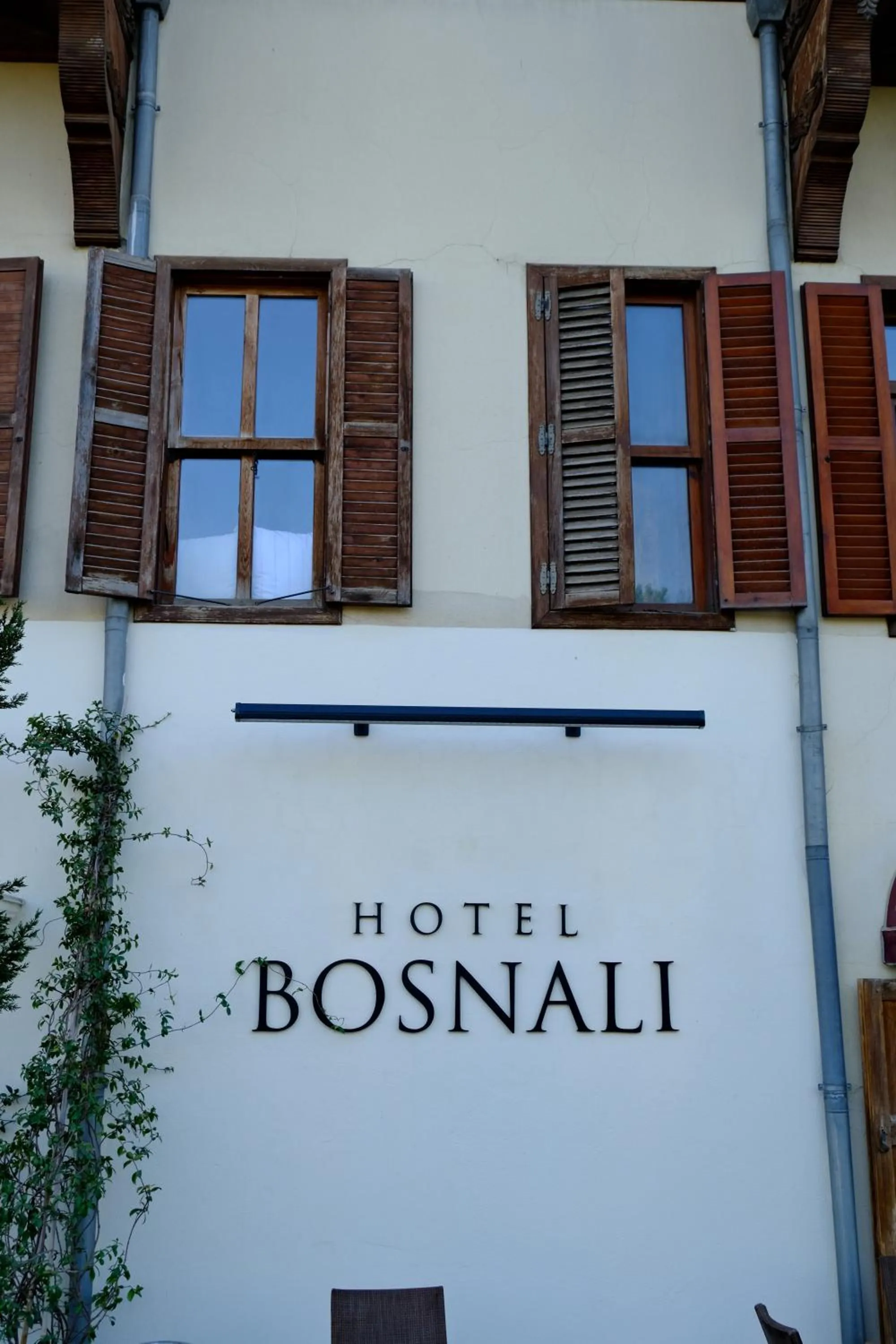 Property building in Hotel Bosnali