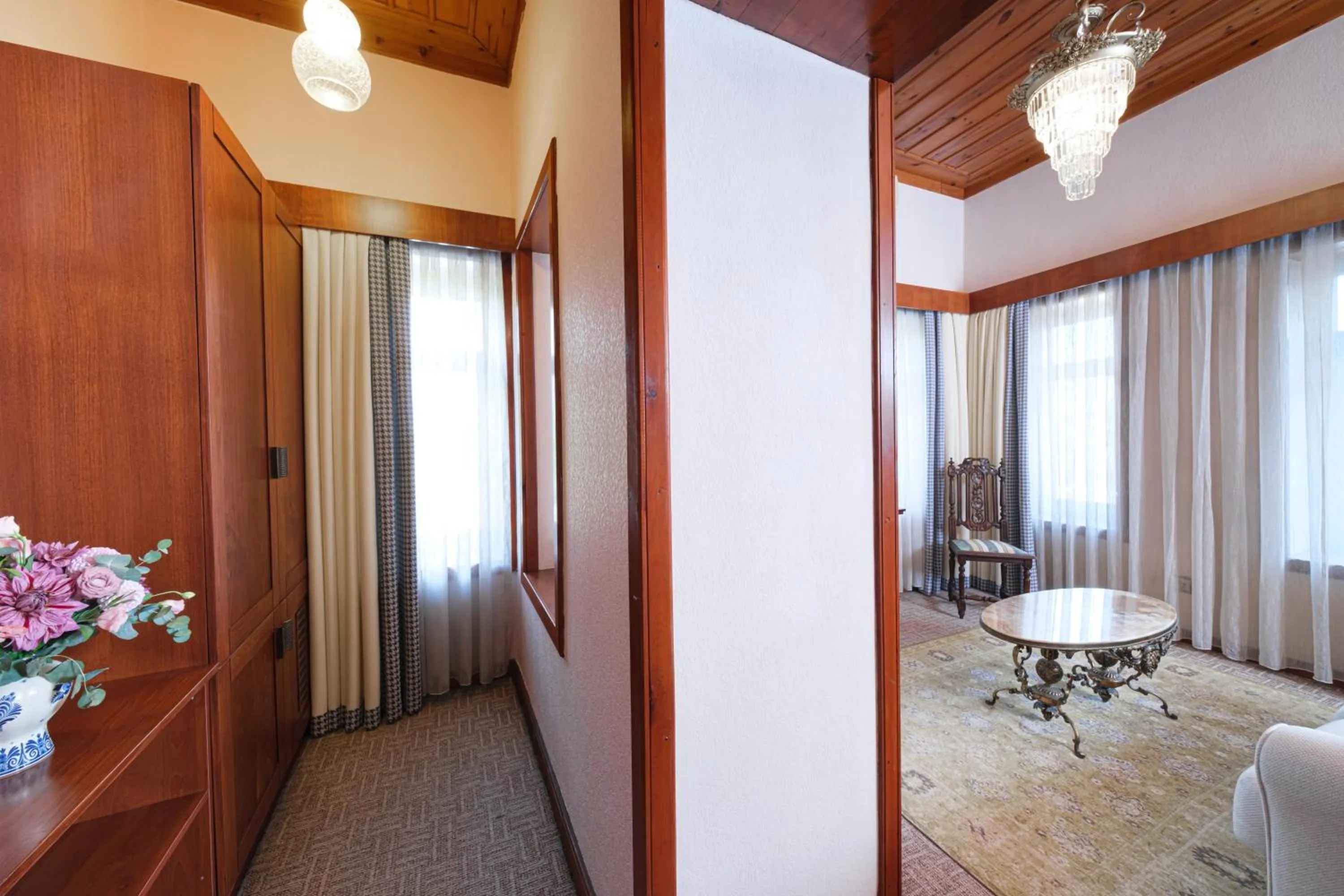 Living room in Hotel Bosnali