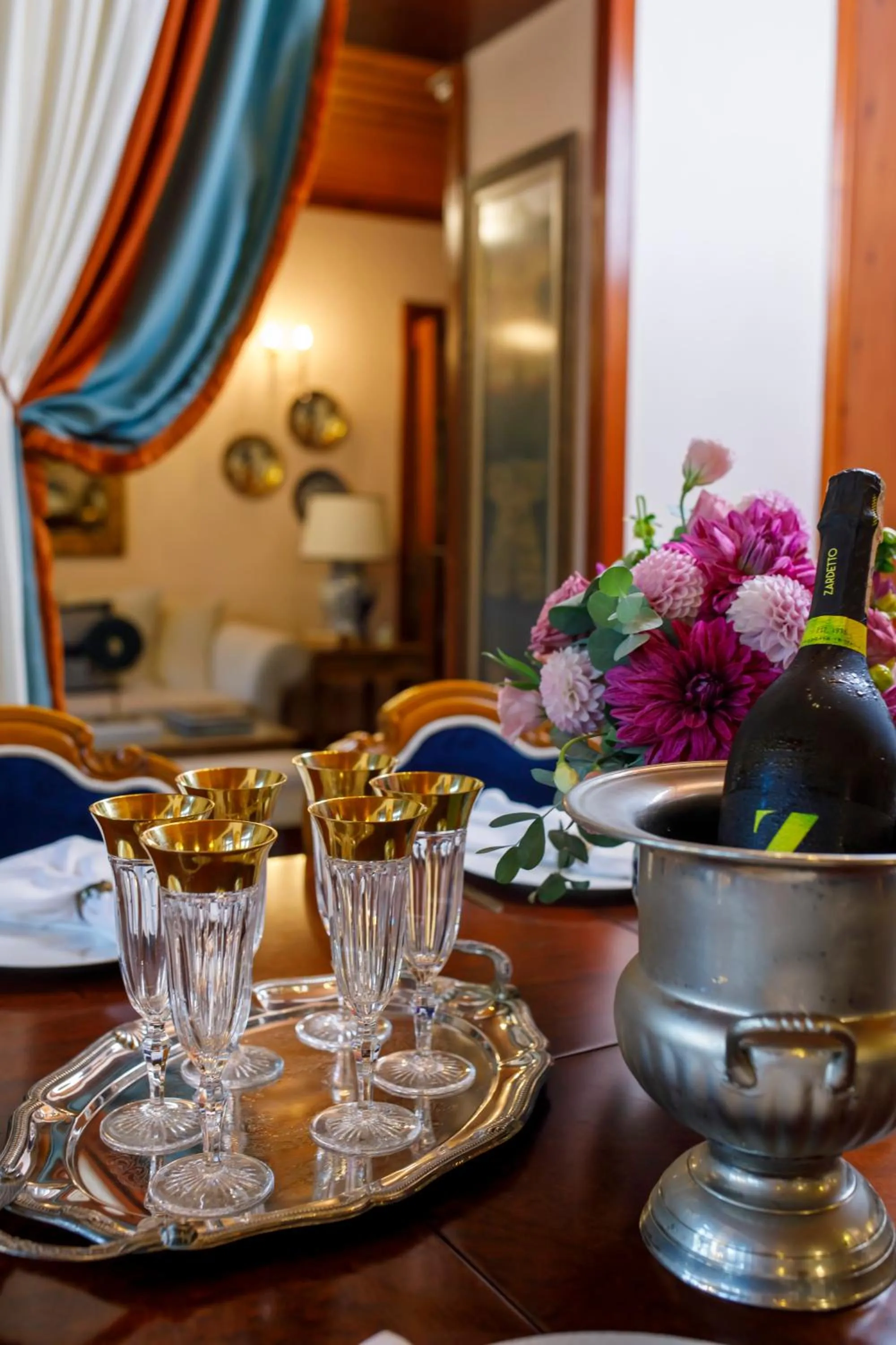 Drinks in Hotel Bosnali