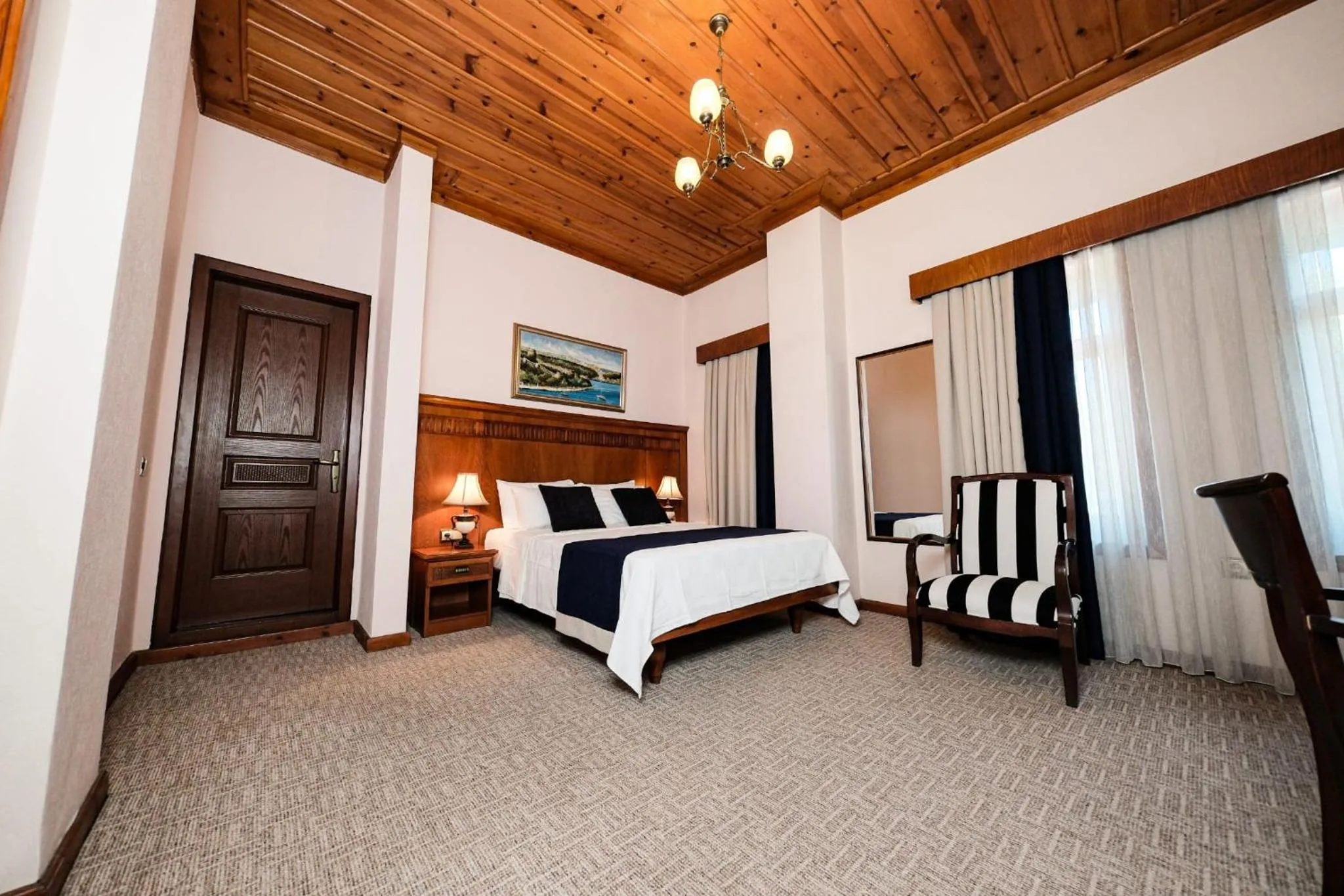 Bed in Hotel Bosnali