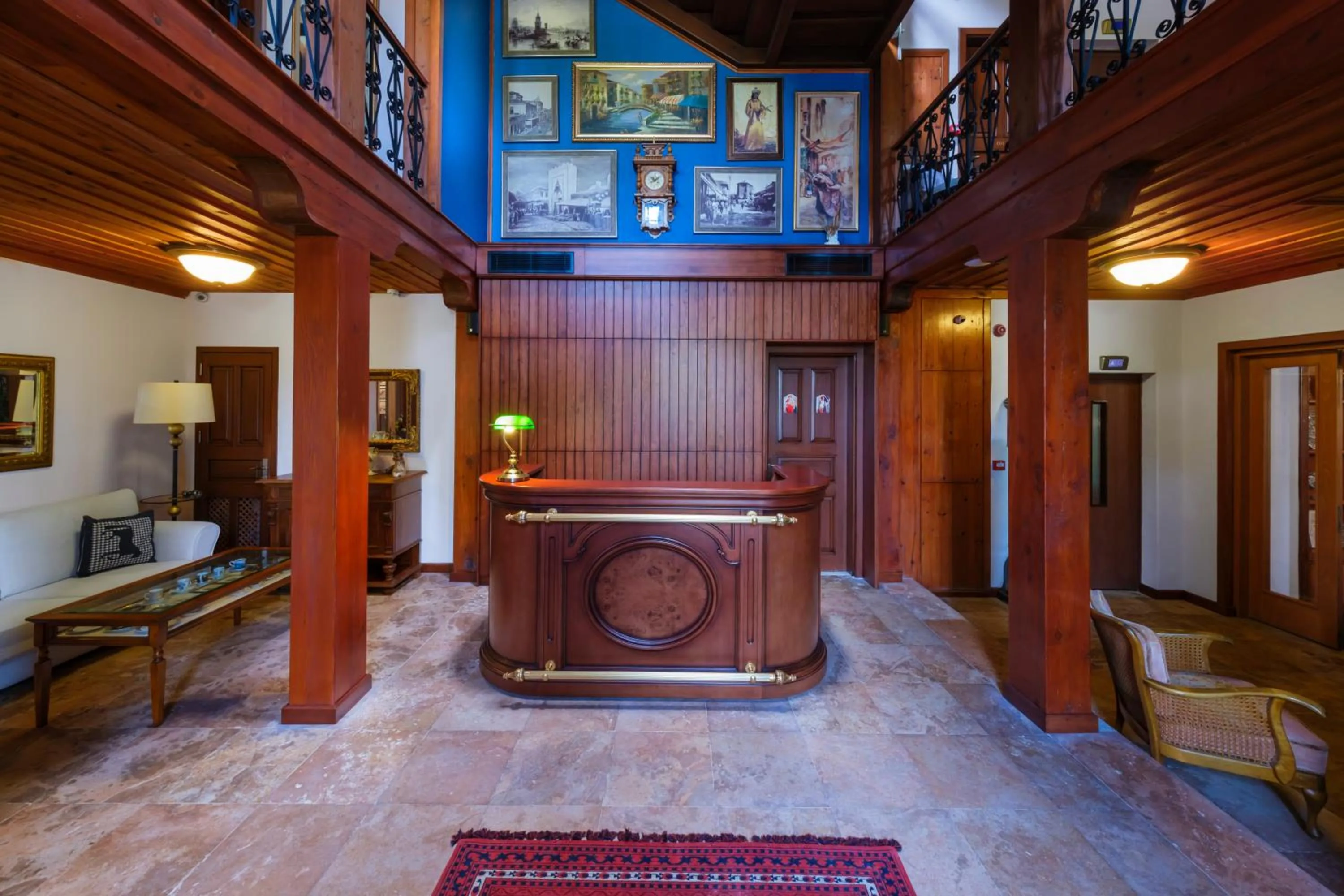 Lobby or reception in Hotel Bosnali