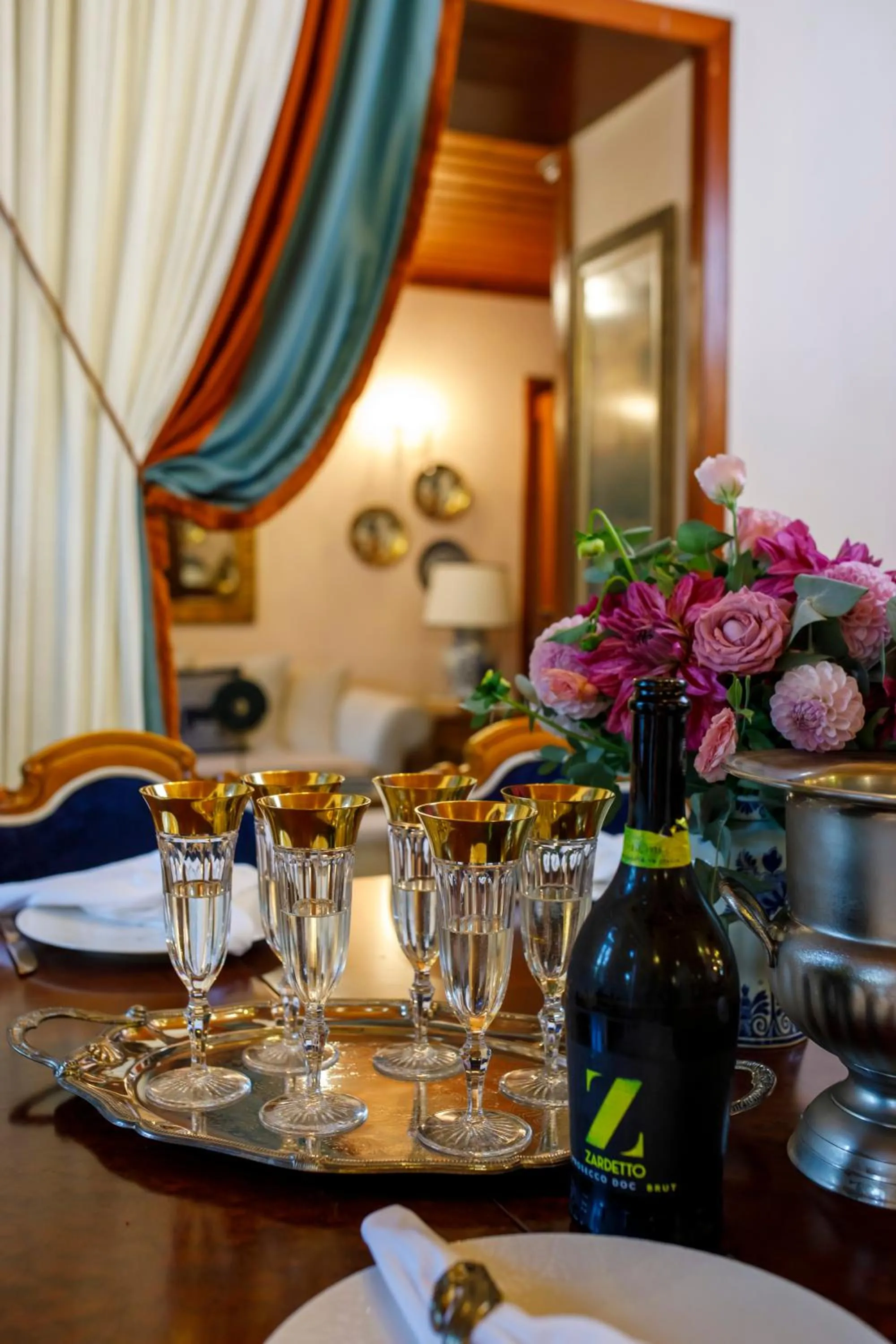 Food and drinks in Hotel Bosnali