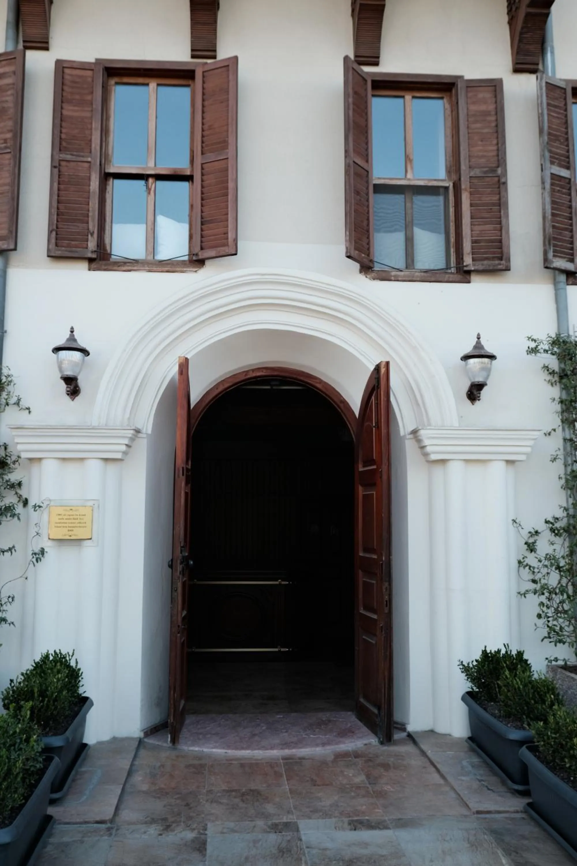 Property building in Hotel Bosnali