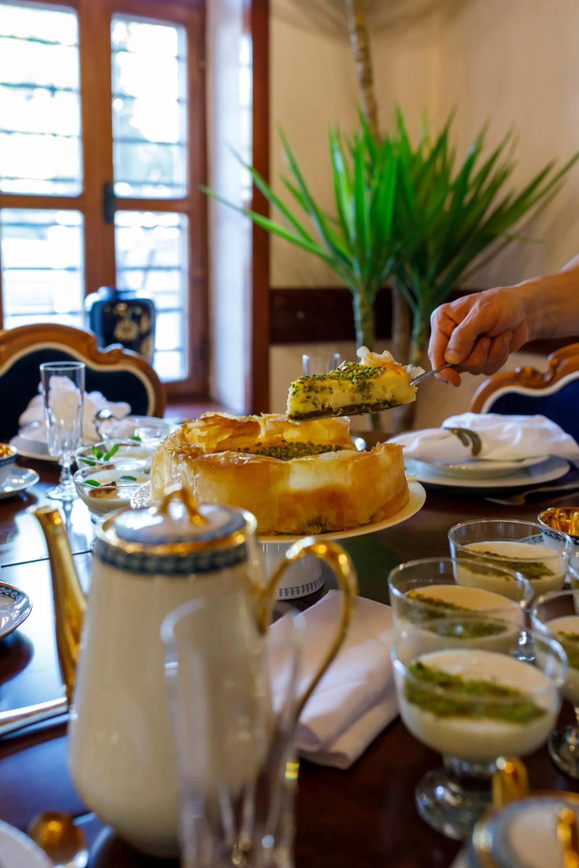 Food and drinks in Hotel Bosnali