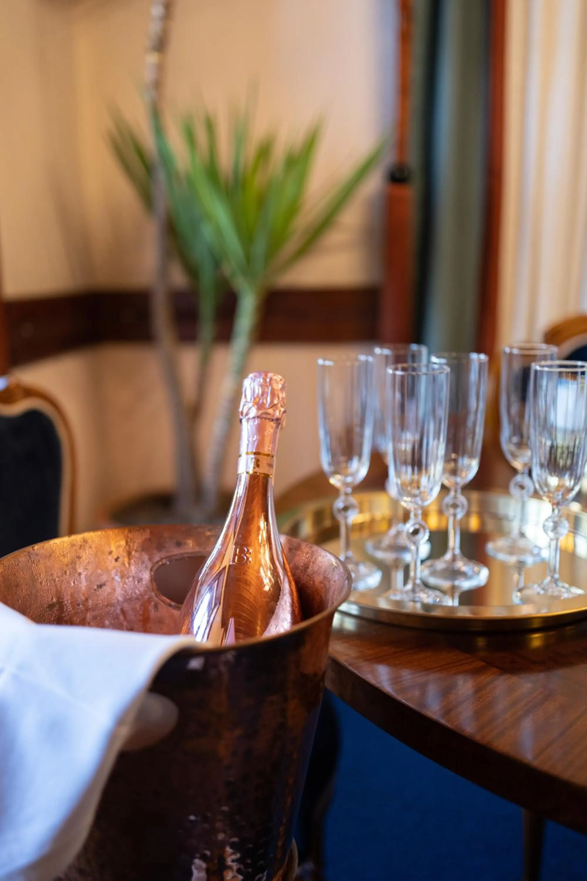 Restaurant/places to eat in Hotel Bosnali