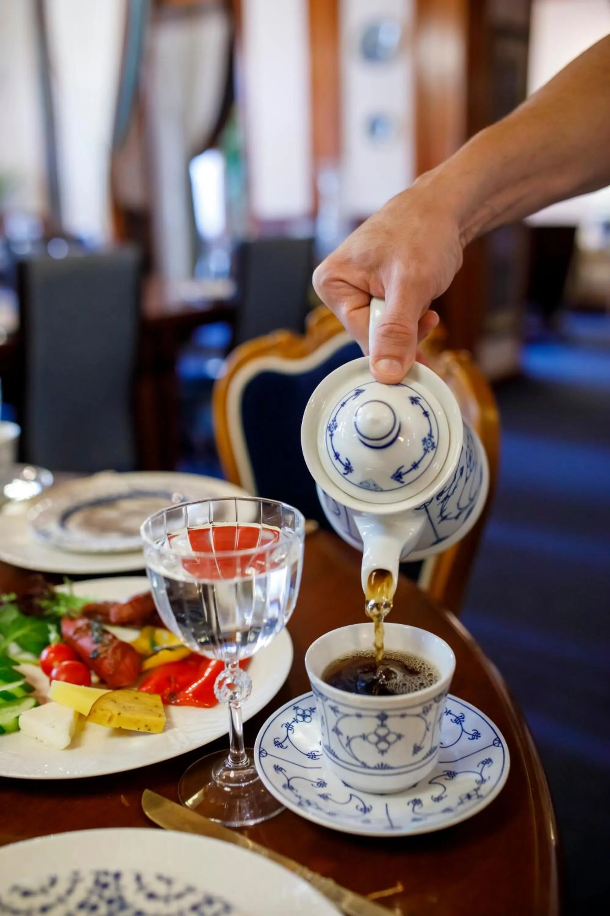 Food and drinks in Hotel Bosnali