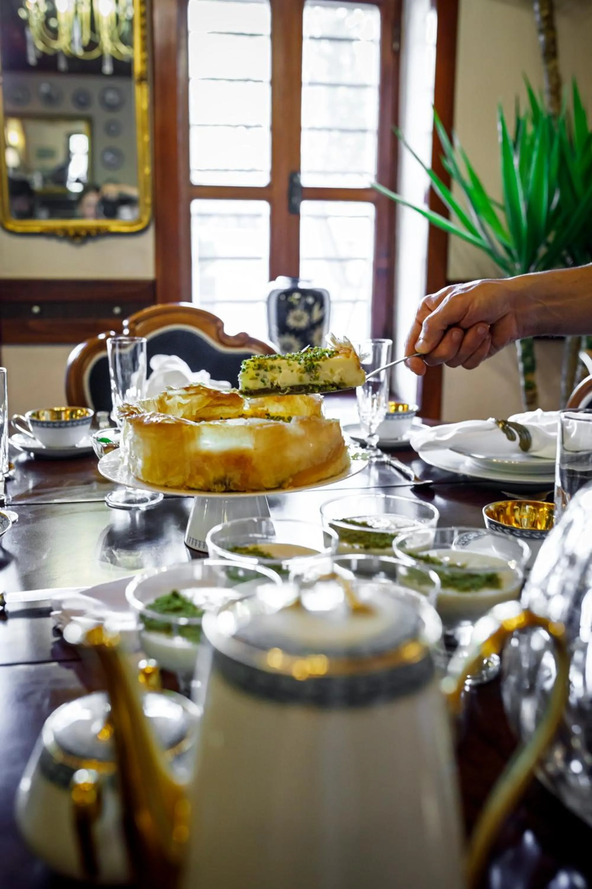 Food and drinks in Hotel Bosnali