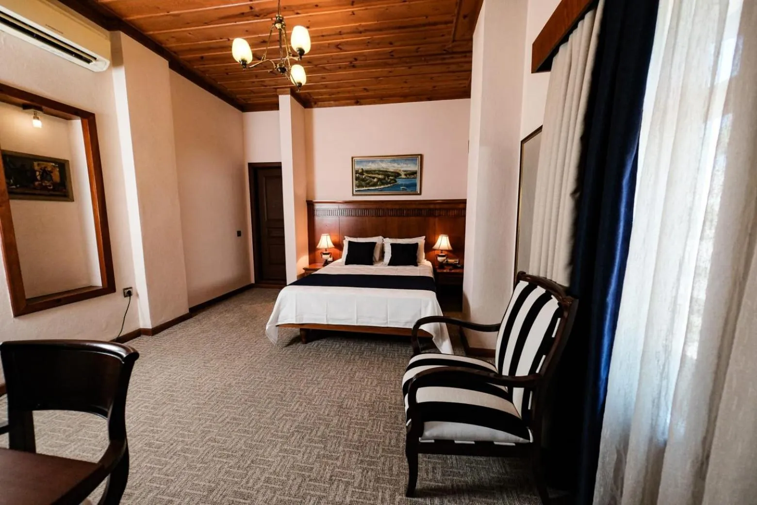 Bed in Hotel Bosnali