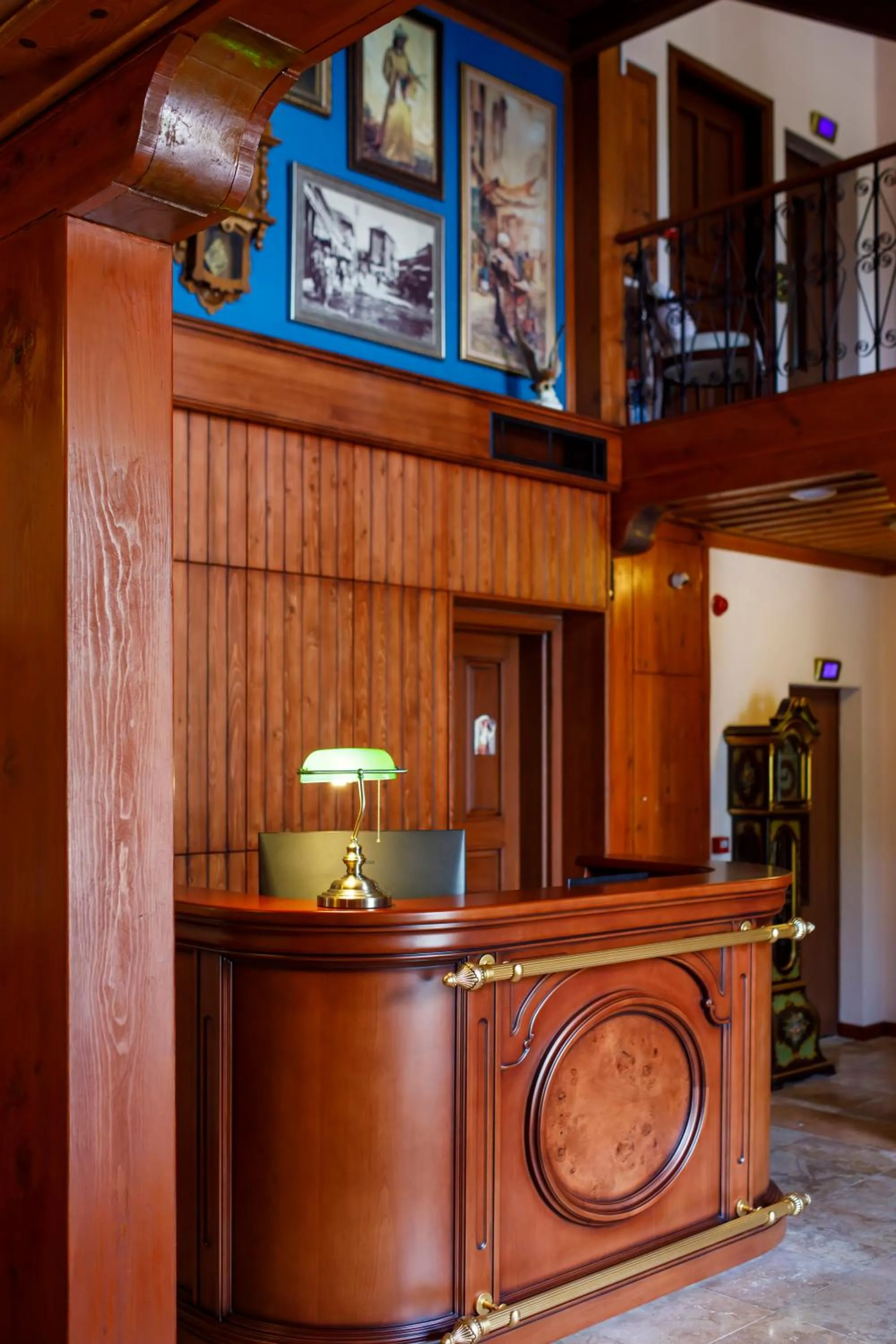 Lobby or reception in Hotel Bosnali