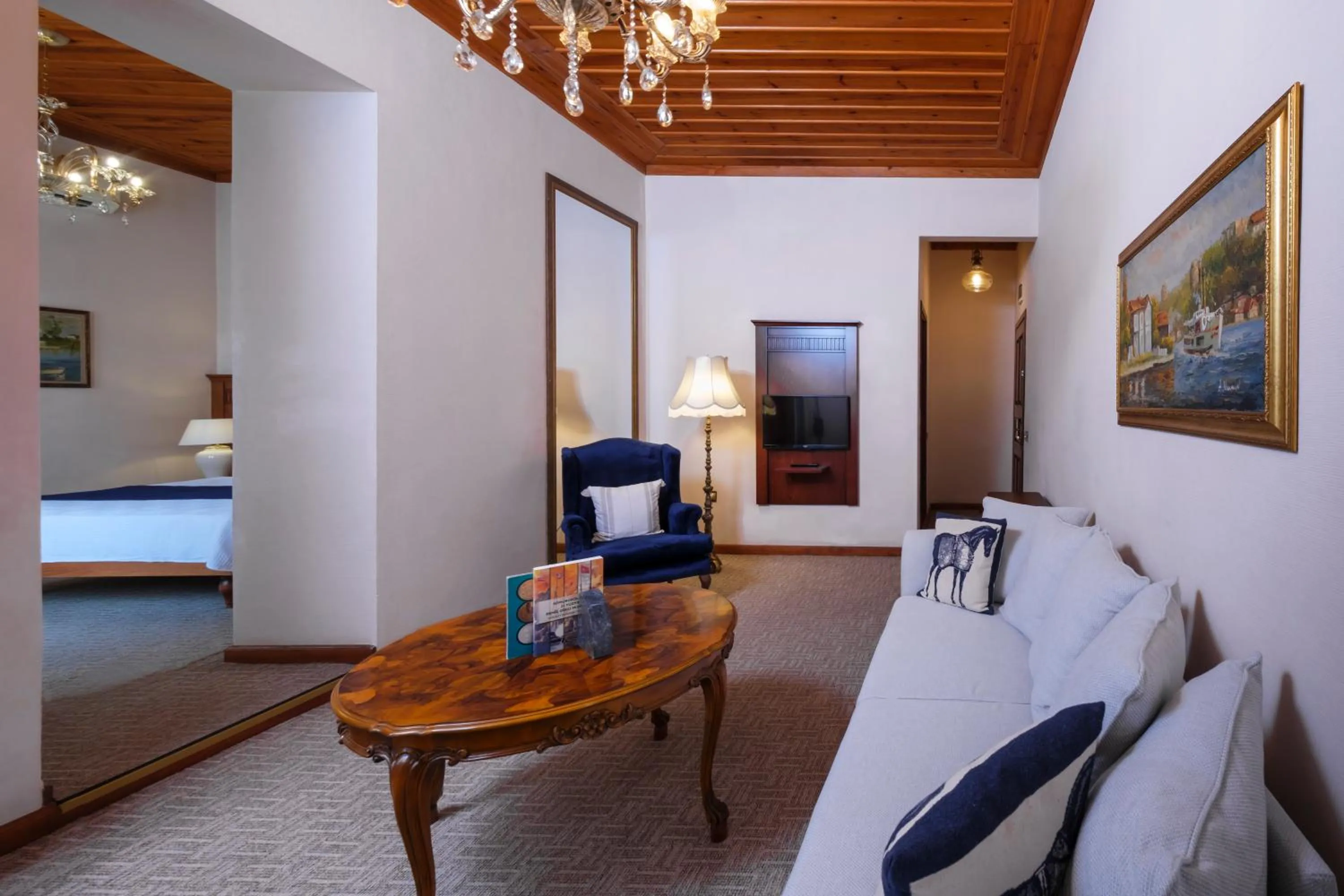 Living room in Hotel Bosnali