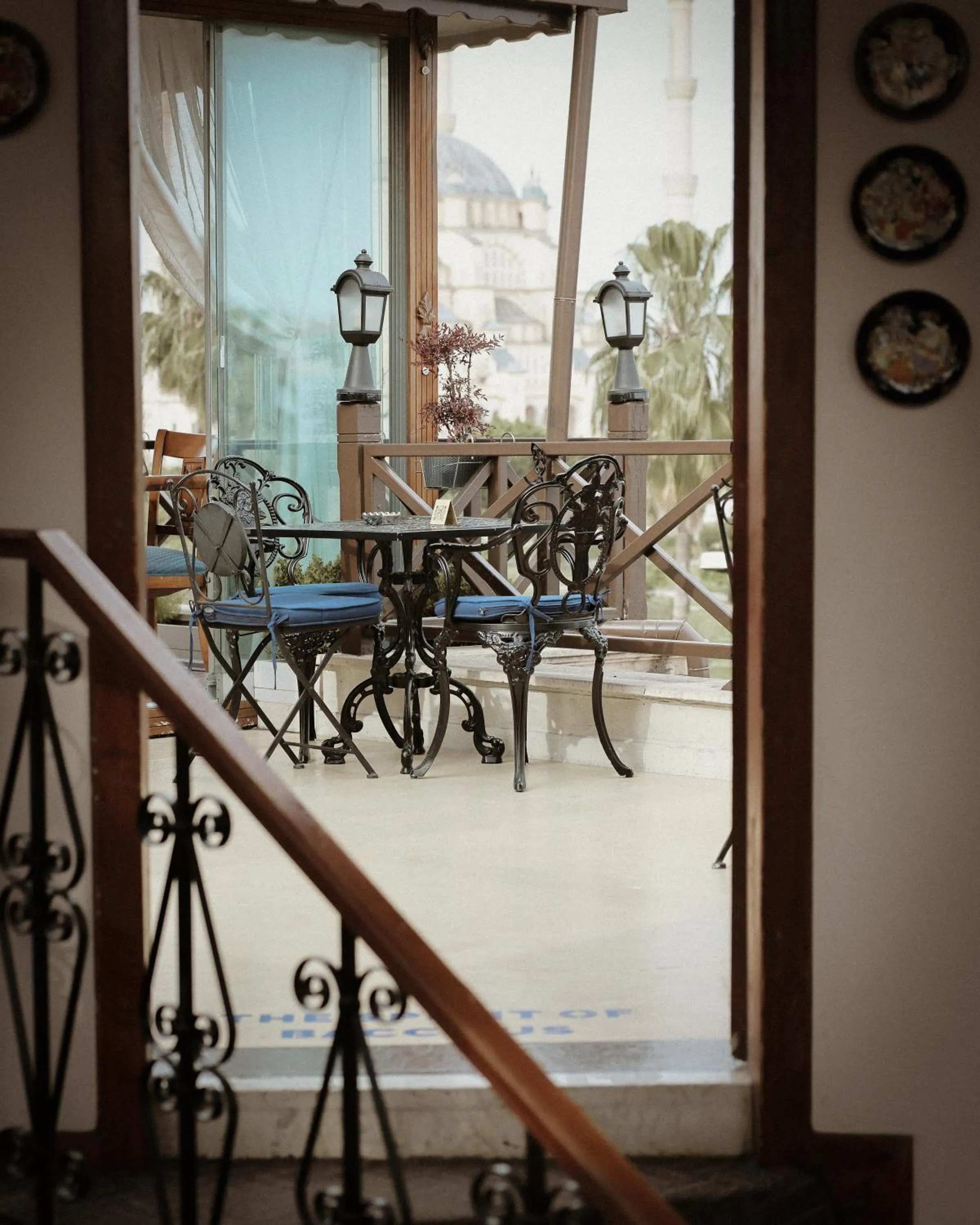 View (from property/room) in Hotel Bosnali