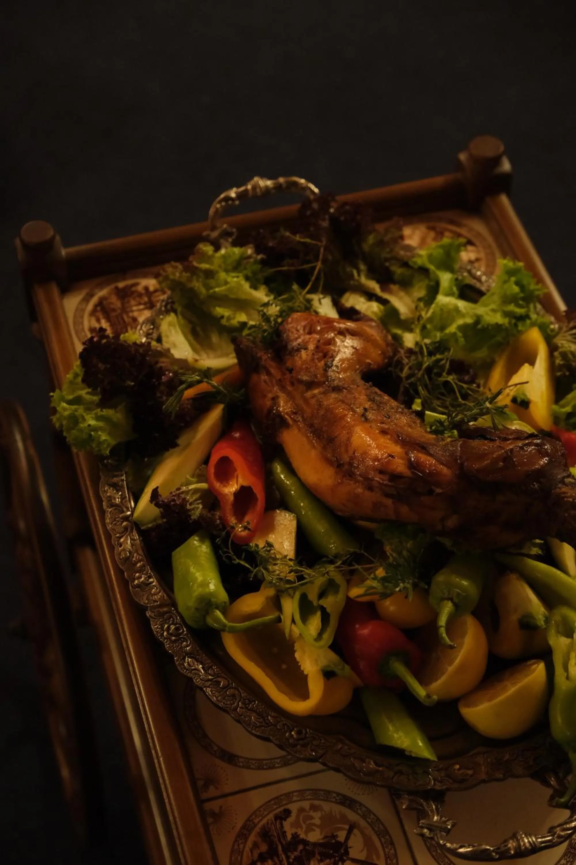 Food and drinks in Hotel Bosnali