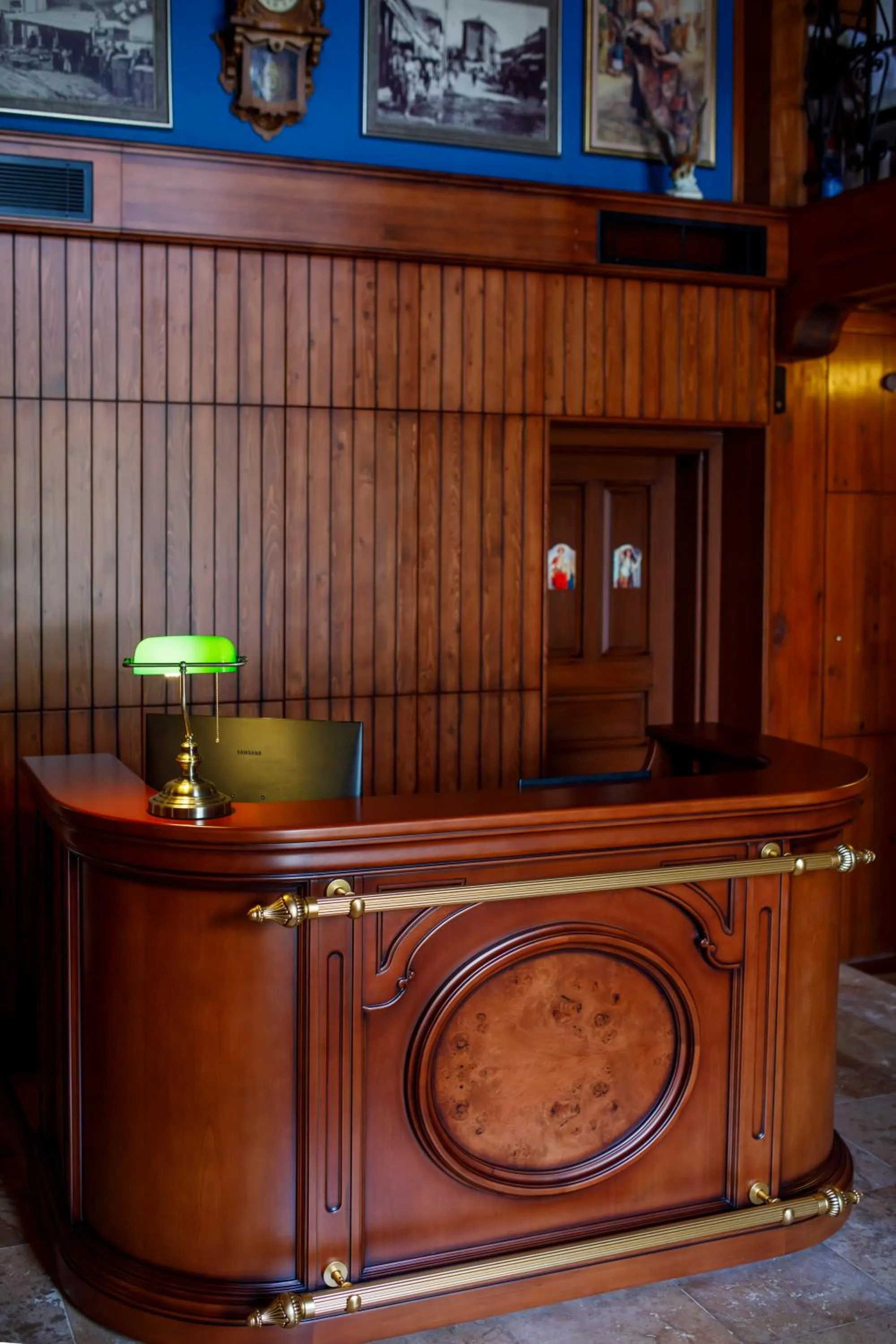 Lobby or reception in Hotel Bosnali