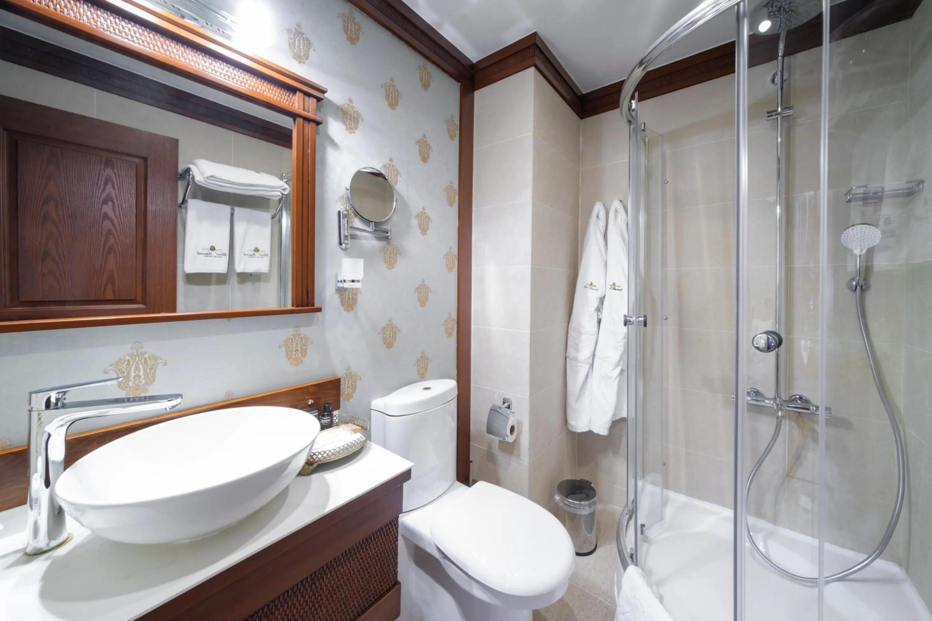 Shower in Hotel Bosnali