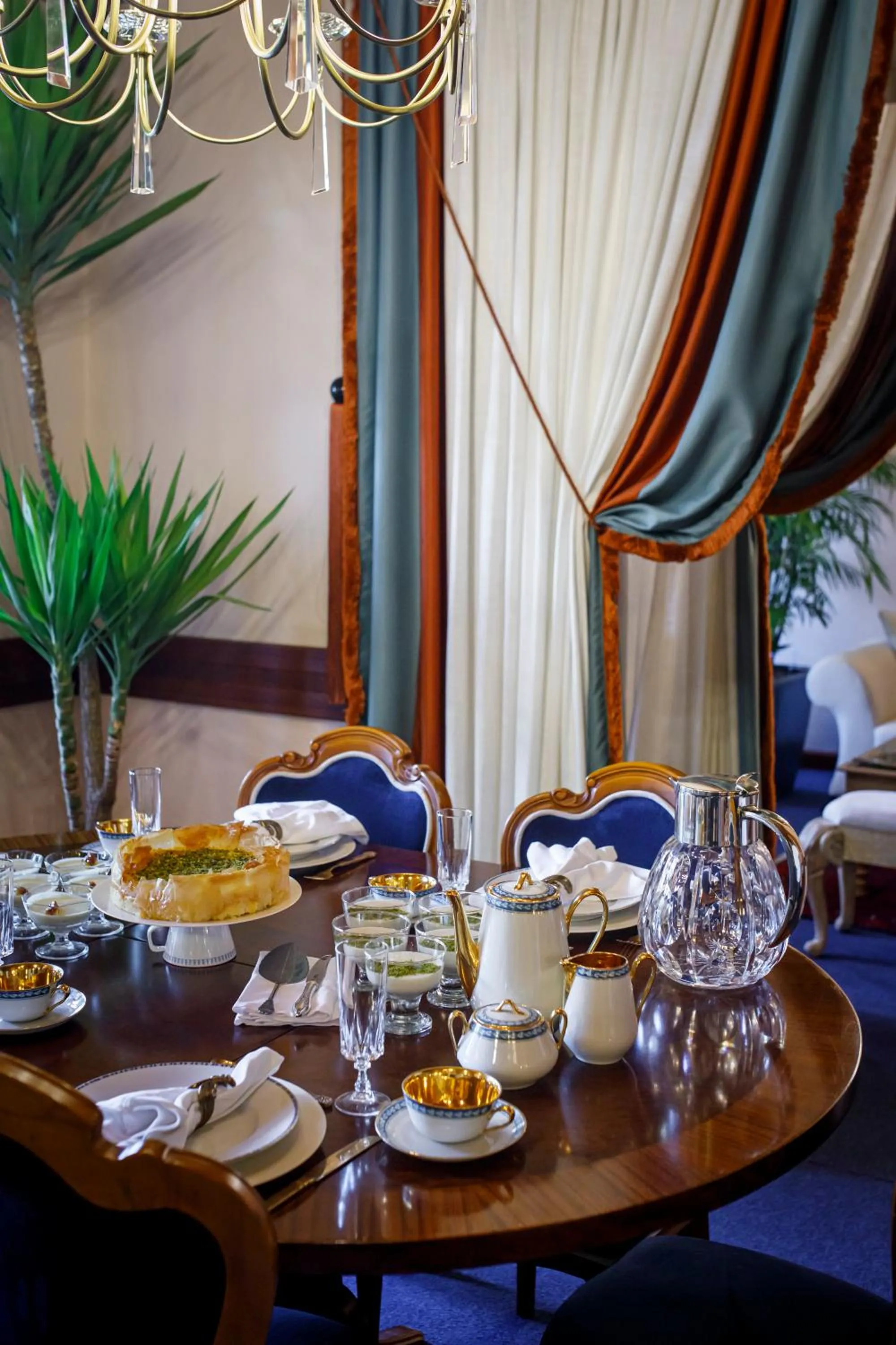 Food and drinks in Hotel Bosnali