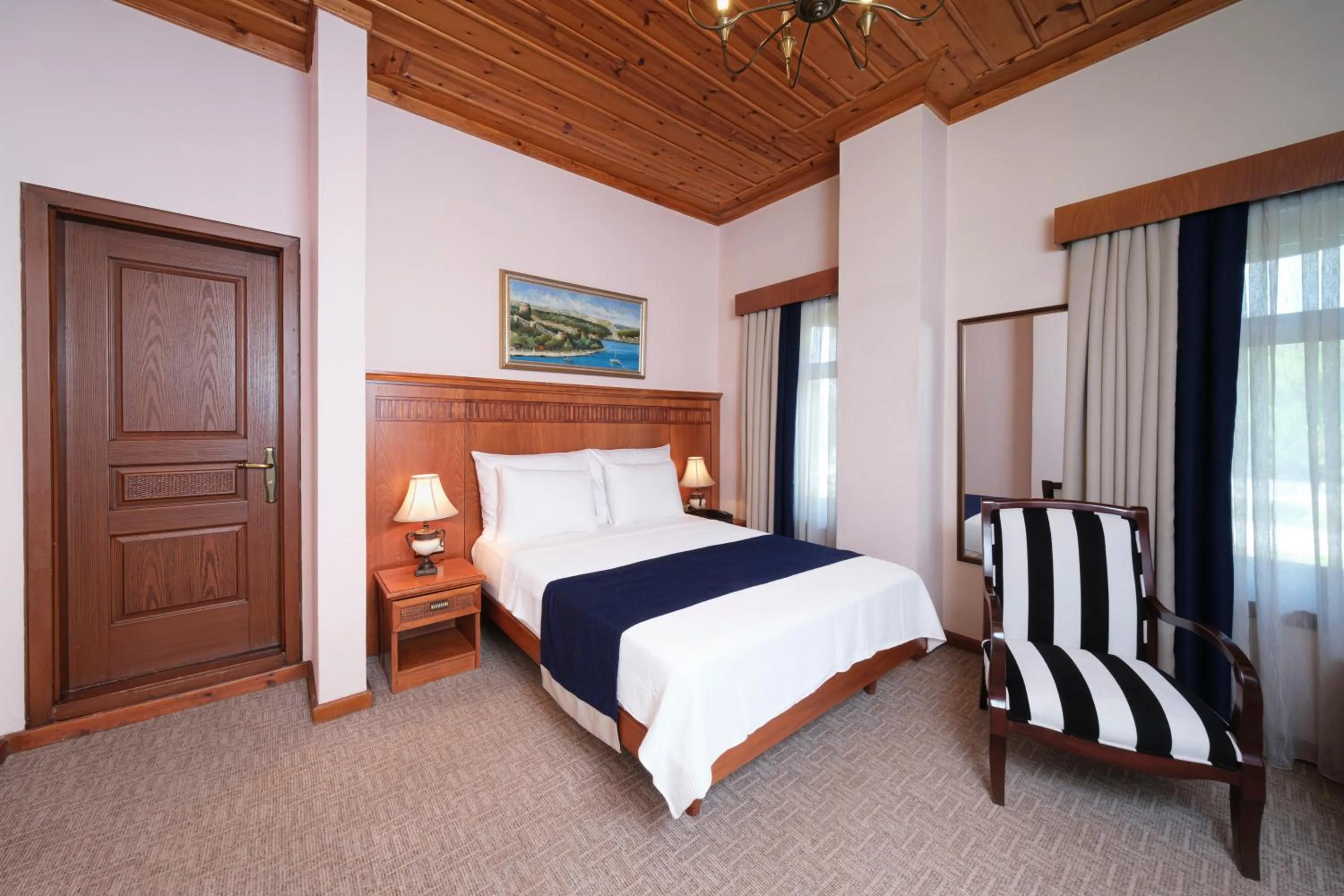 Bed in Hotel Bosnali