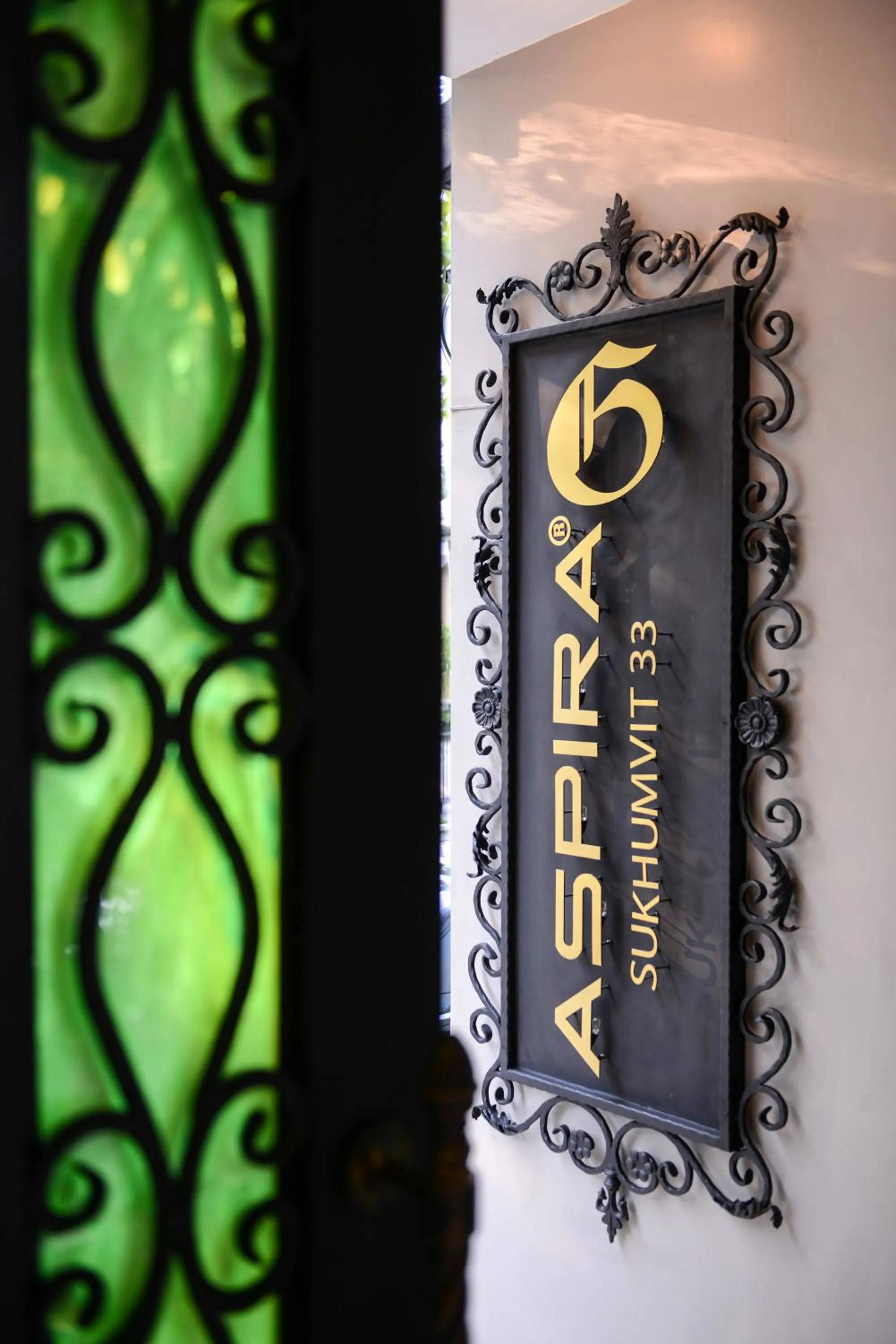 Property logo or sign in Aspira G Sukhumvit 33