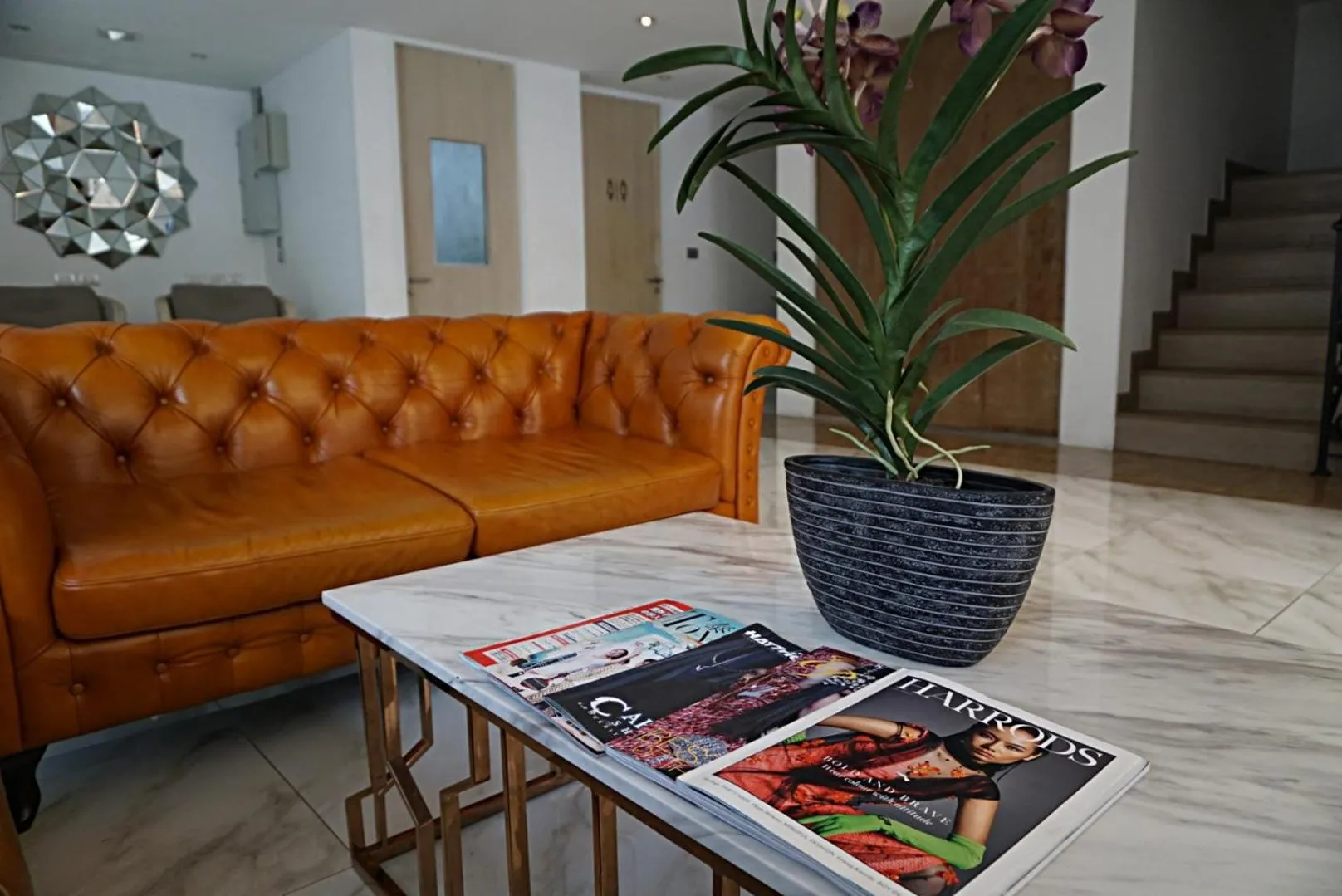 Living room in Aspira G Sukhumvit 33