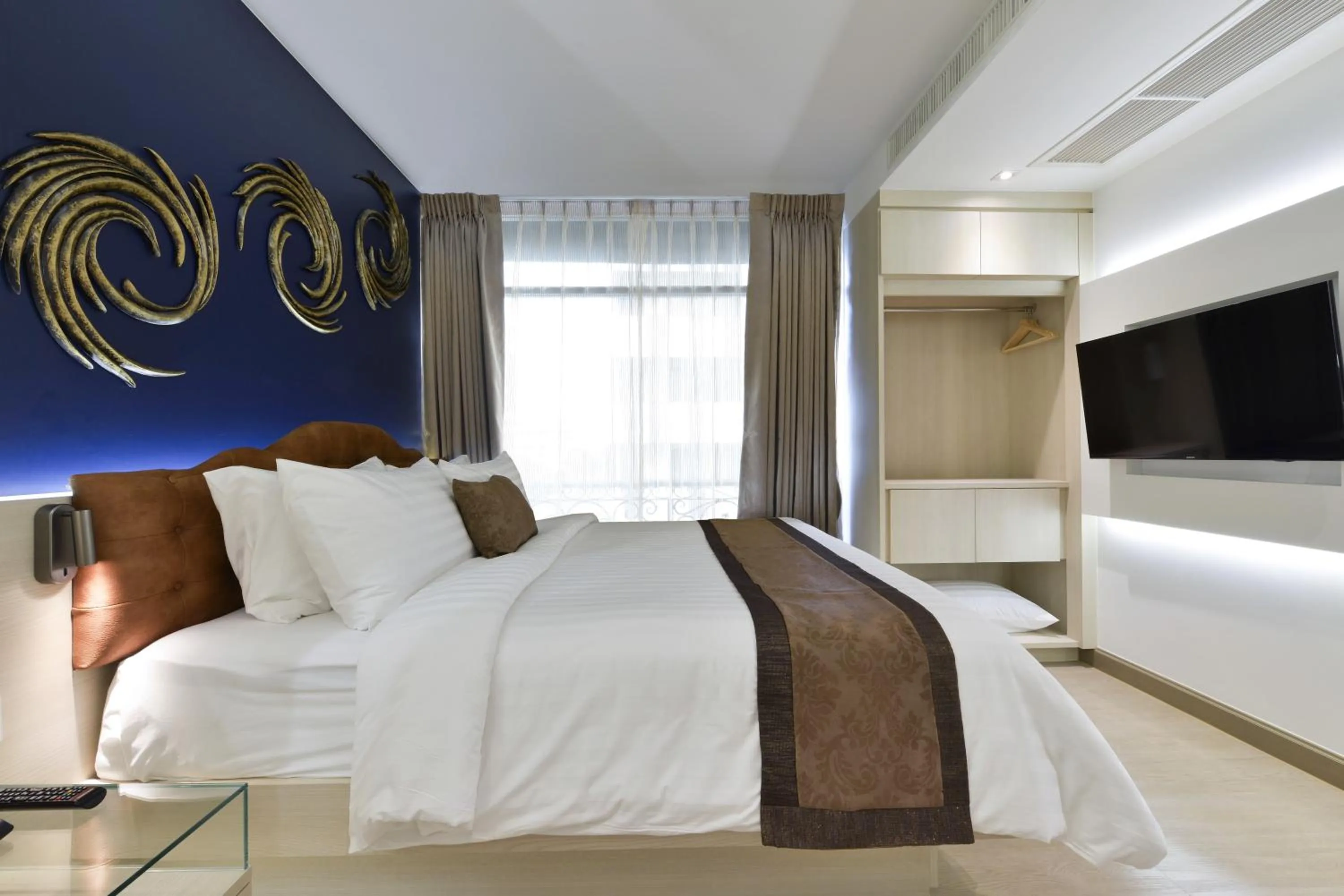 Bed in Aspira G Sukhumvit 33