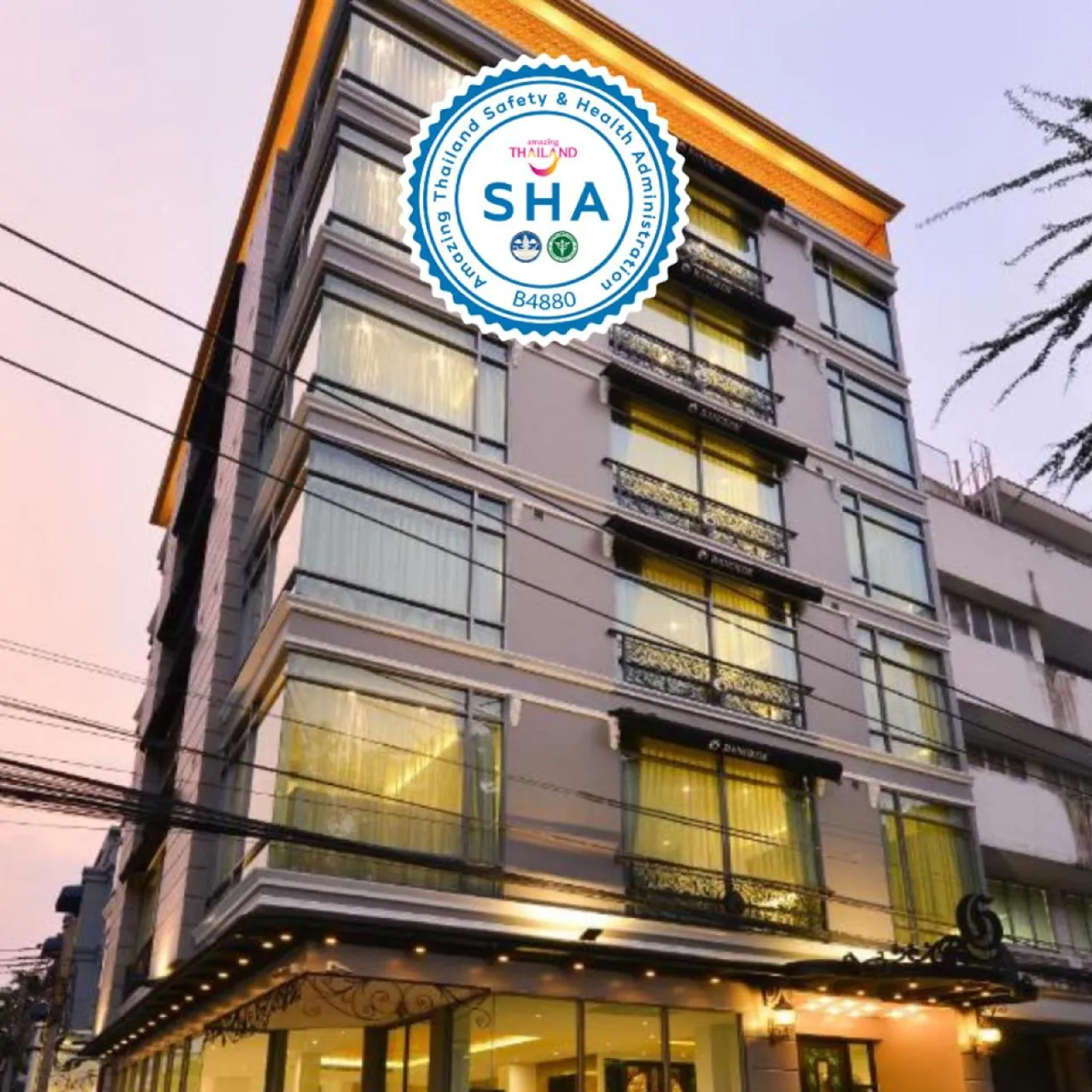 Property building in Aspira G Sukhumvit 33