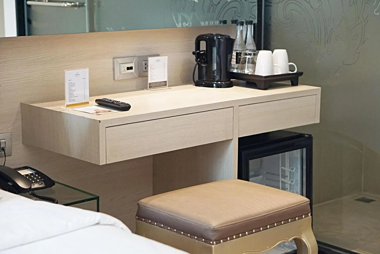 Bedroom, Bed in Aspira G Sukhumvit 33