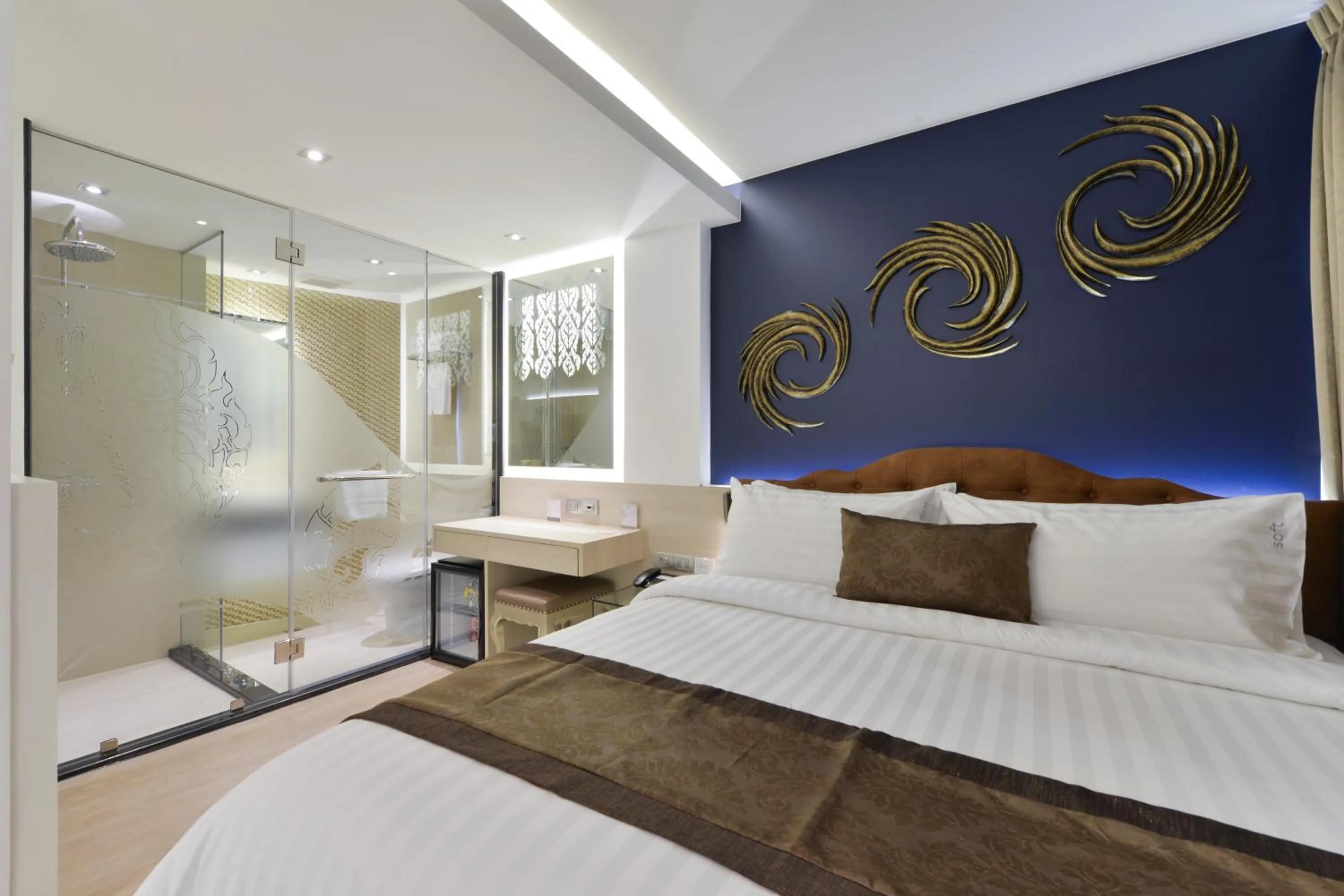 Bedroom, Bed in Aspira G Sukhumvit 33