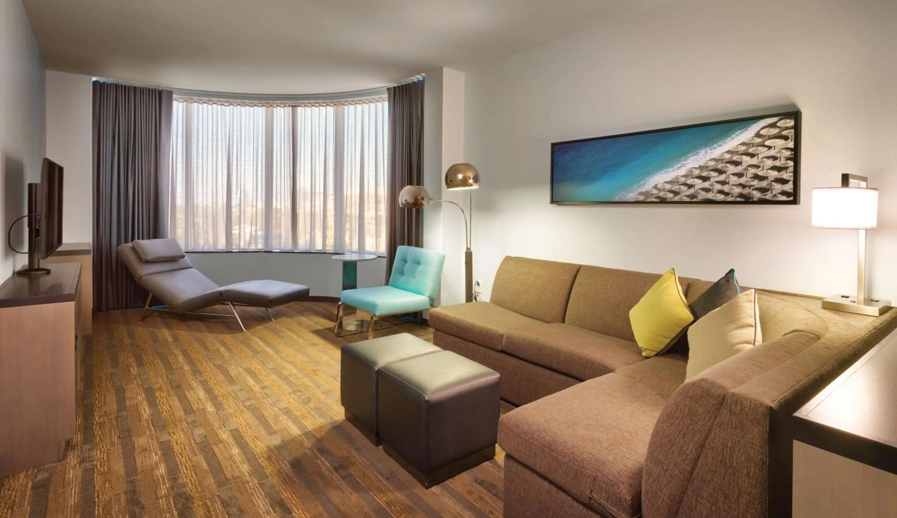 Photo of the whole room in Hyatt House at Anaheim Resort/Convention Center