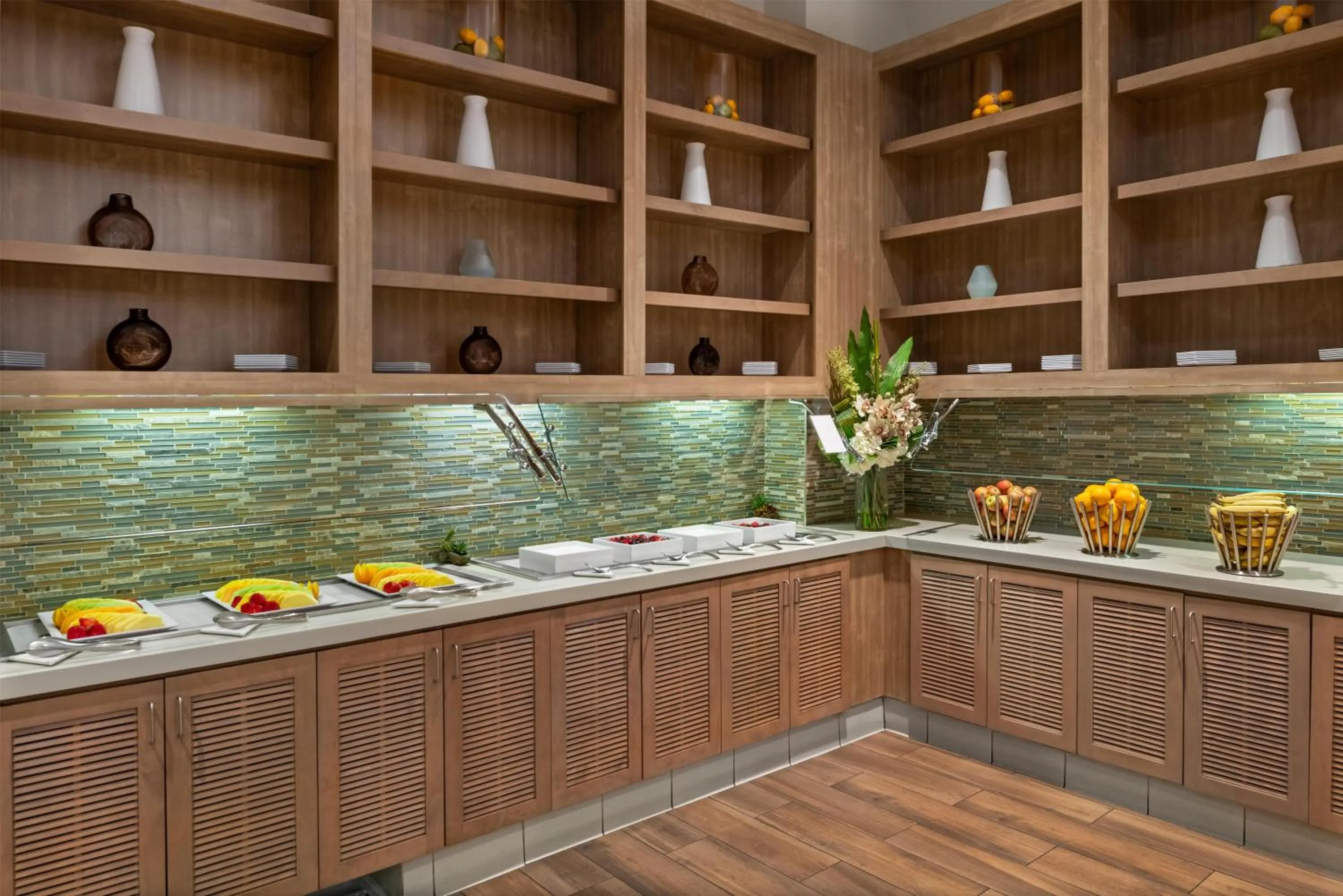 Breakfast in Hyatt House at Anaheim Resort/Convention Center