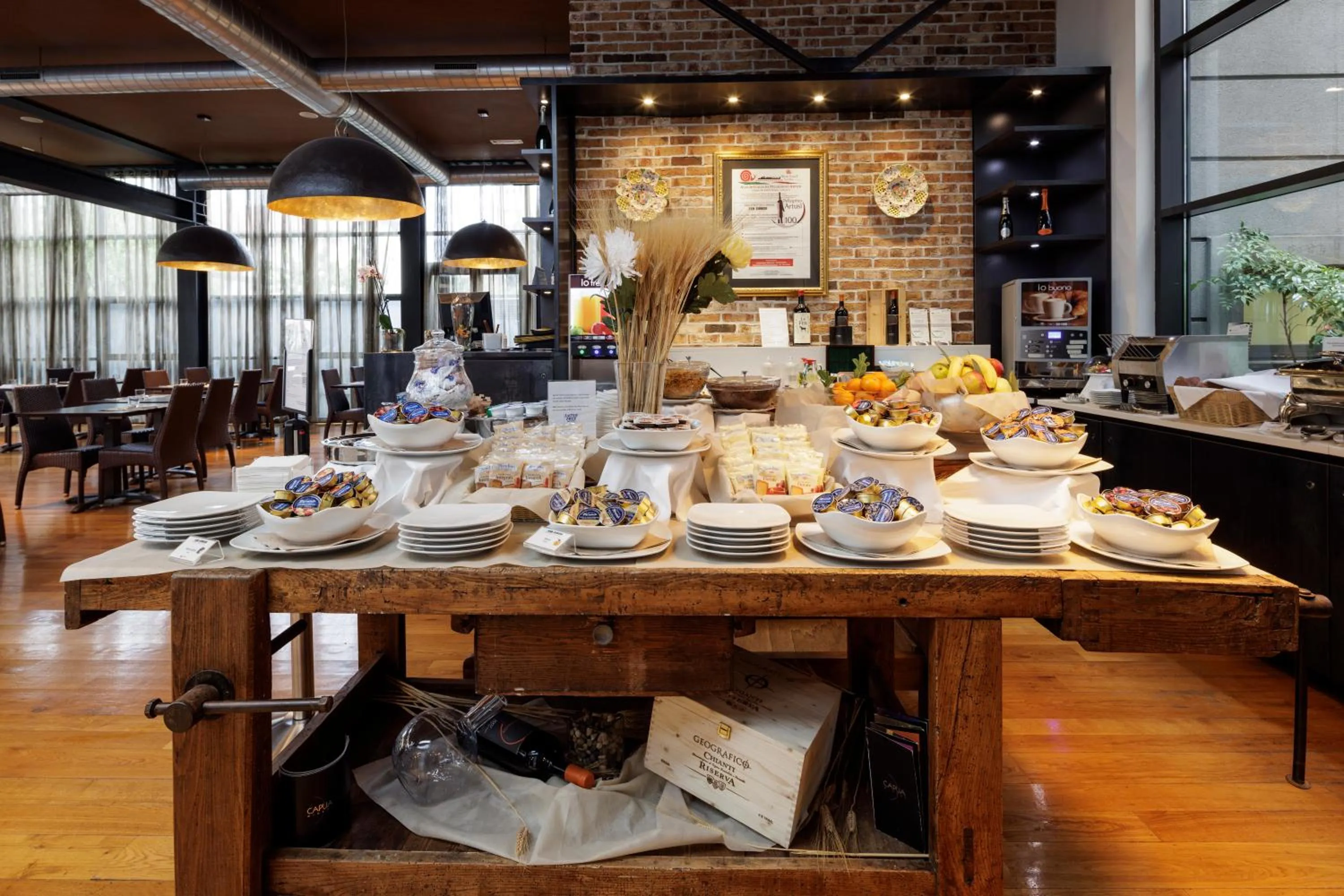 Breakfast in Best Western Falck Village Milano Sesto