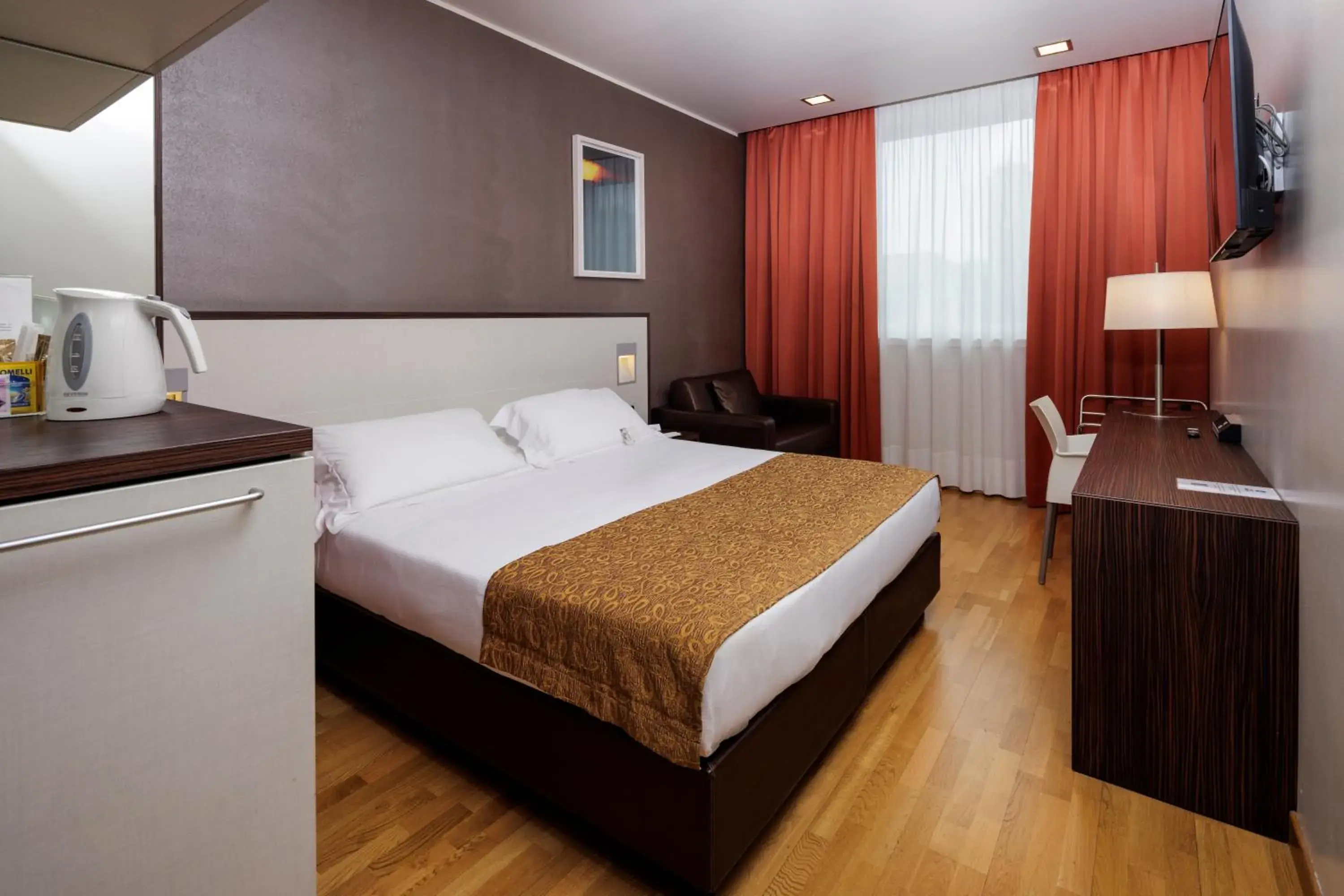 Comfort King Room in Best Western Falck Village Milano Sesto Comfort King Room in Best Western Falck Village Milano Sesto