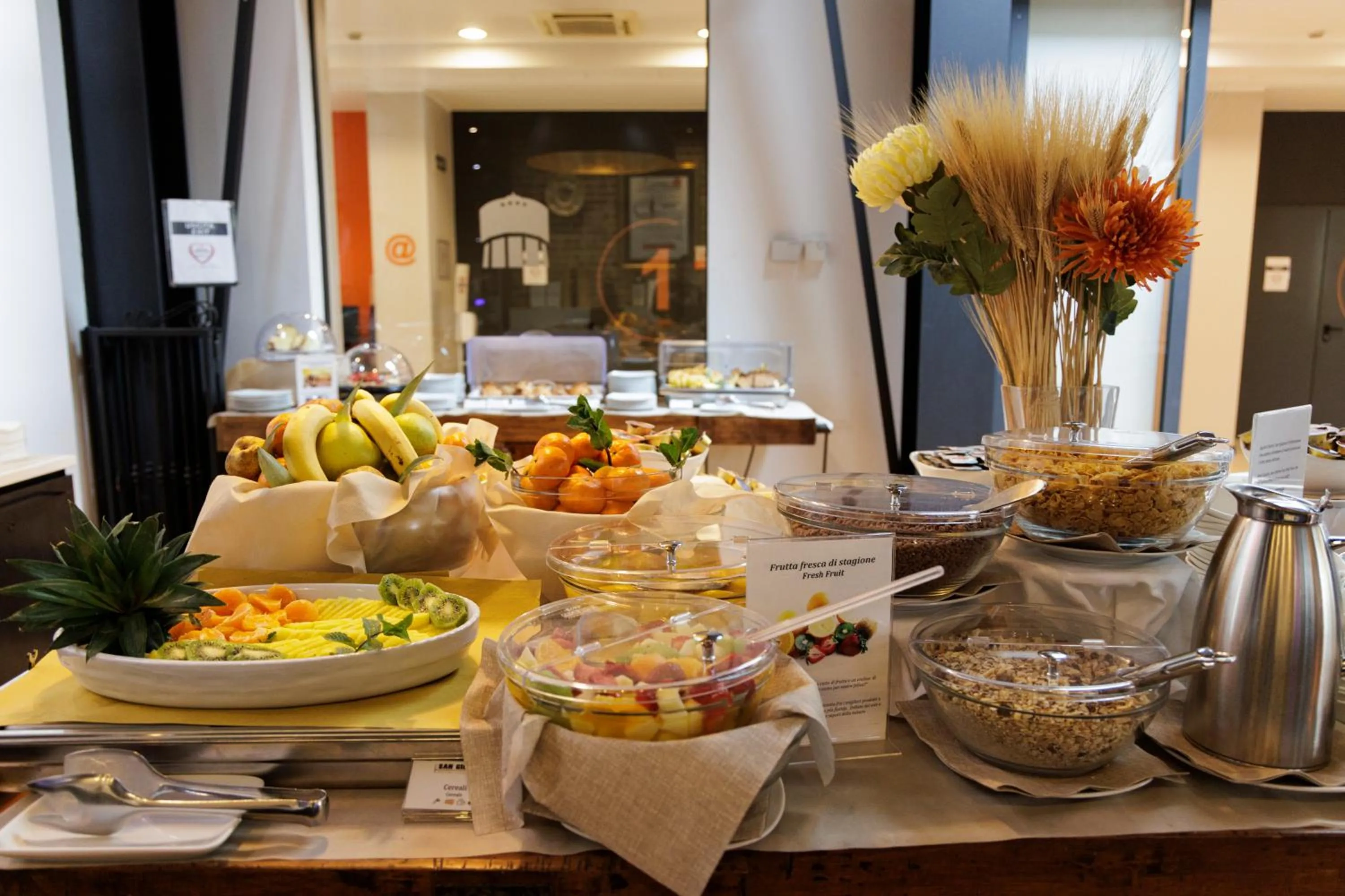 Breakfast in Best Western Falck Village Milano Sesto