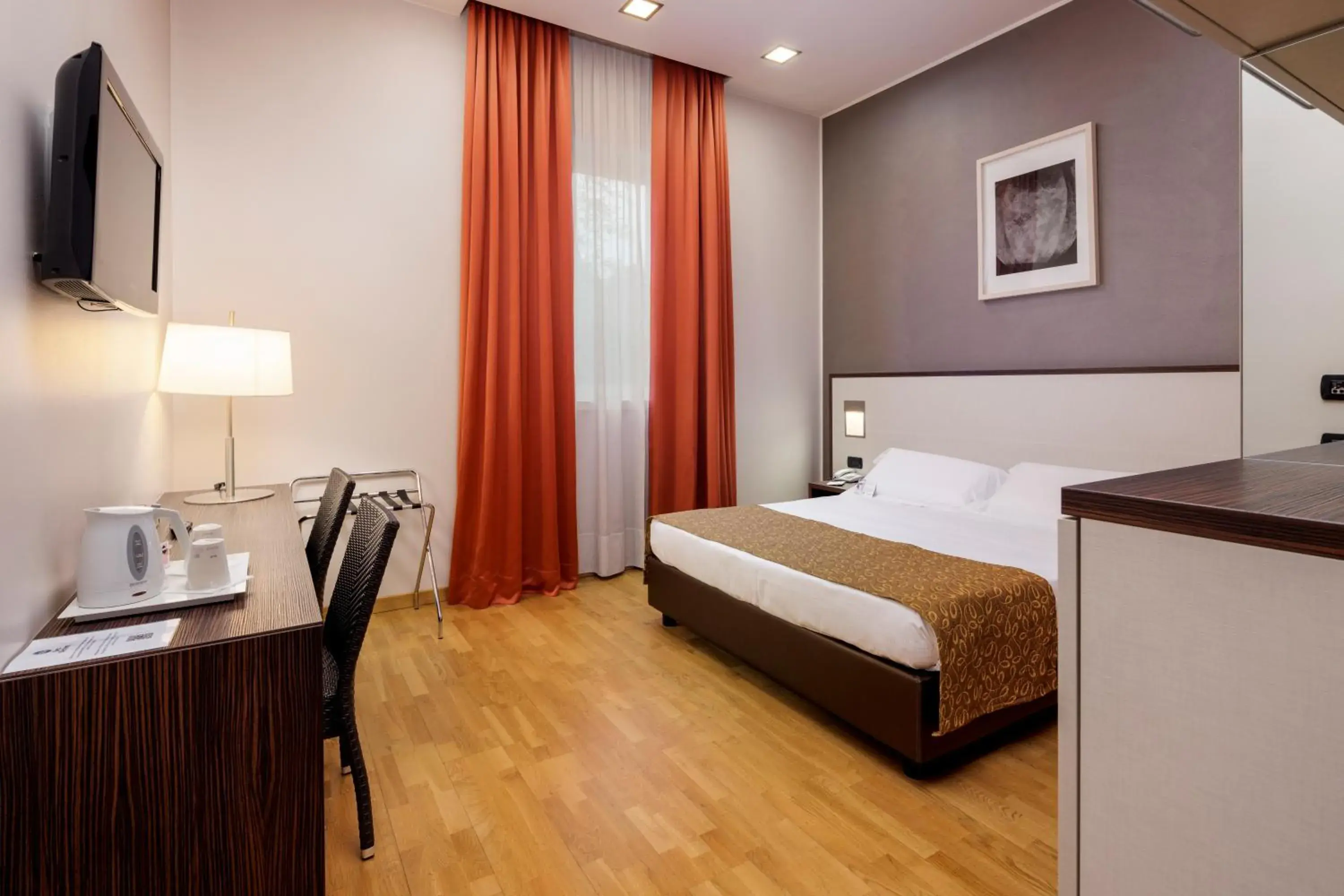 Single Room - Disability Access in Best Western Falck Village Milano Sesto Single Room - Disability Access in Best Western Falck Village Milano Sesto