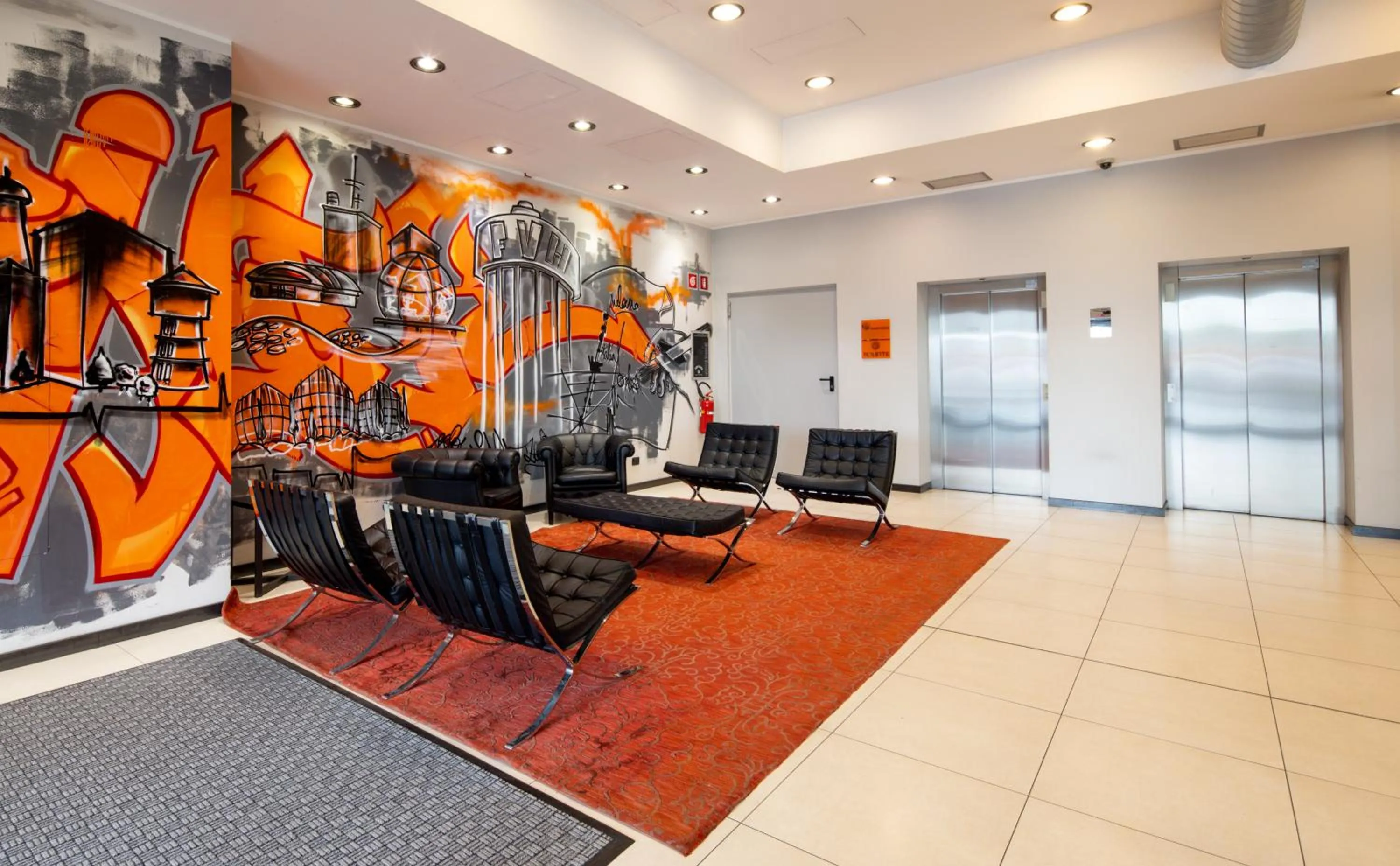 elevator in Best Western Falck Village Milano Sesto