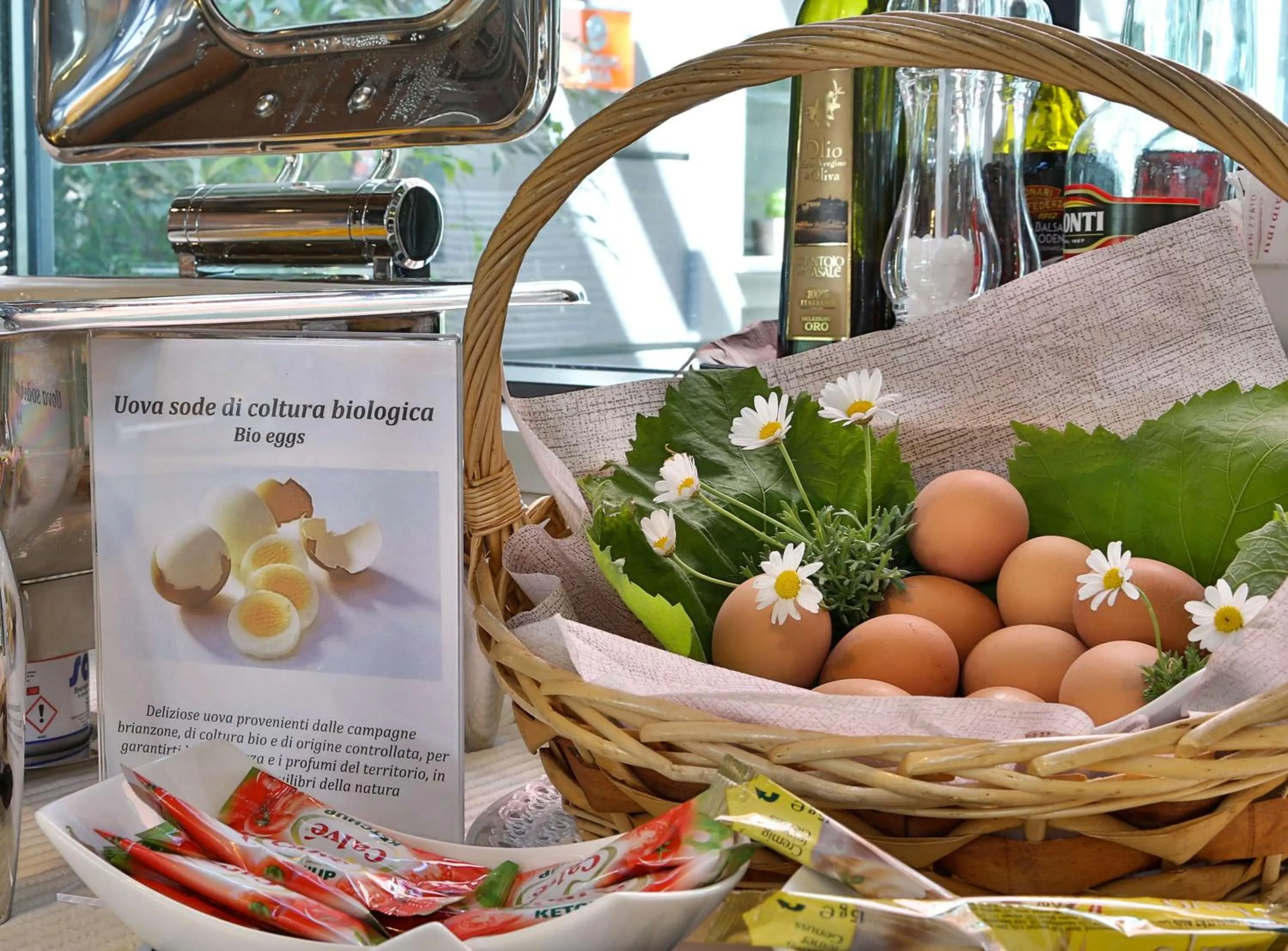 Restaurant/places to eat in Best Western Falck Village Milano Sesto