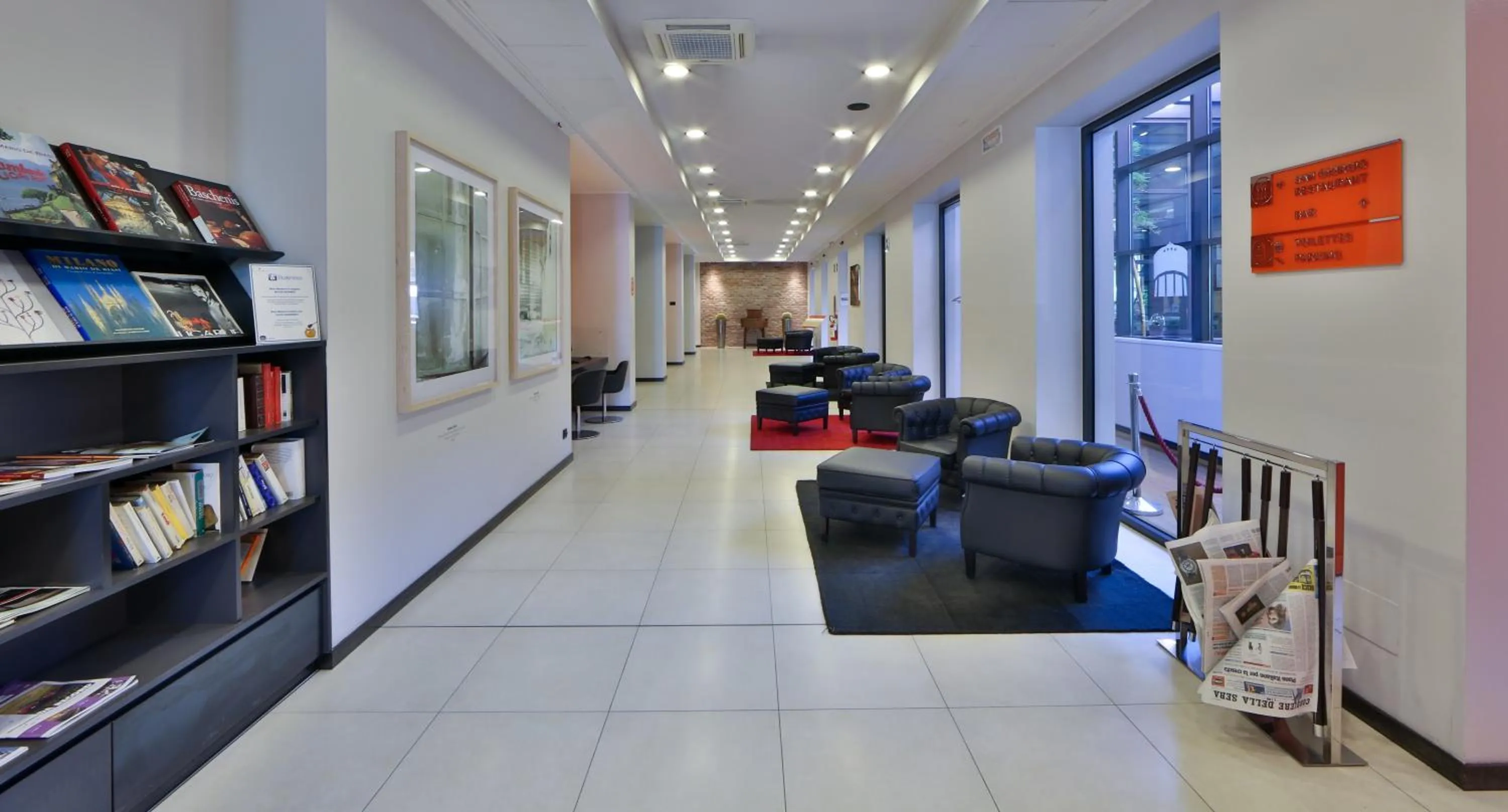 Lobby or reception in Best Western Falck Village Milano Sesto
